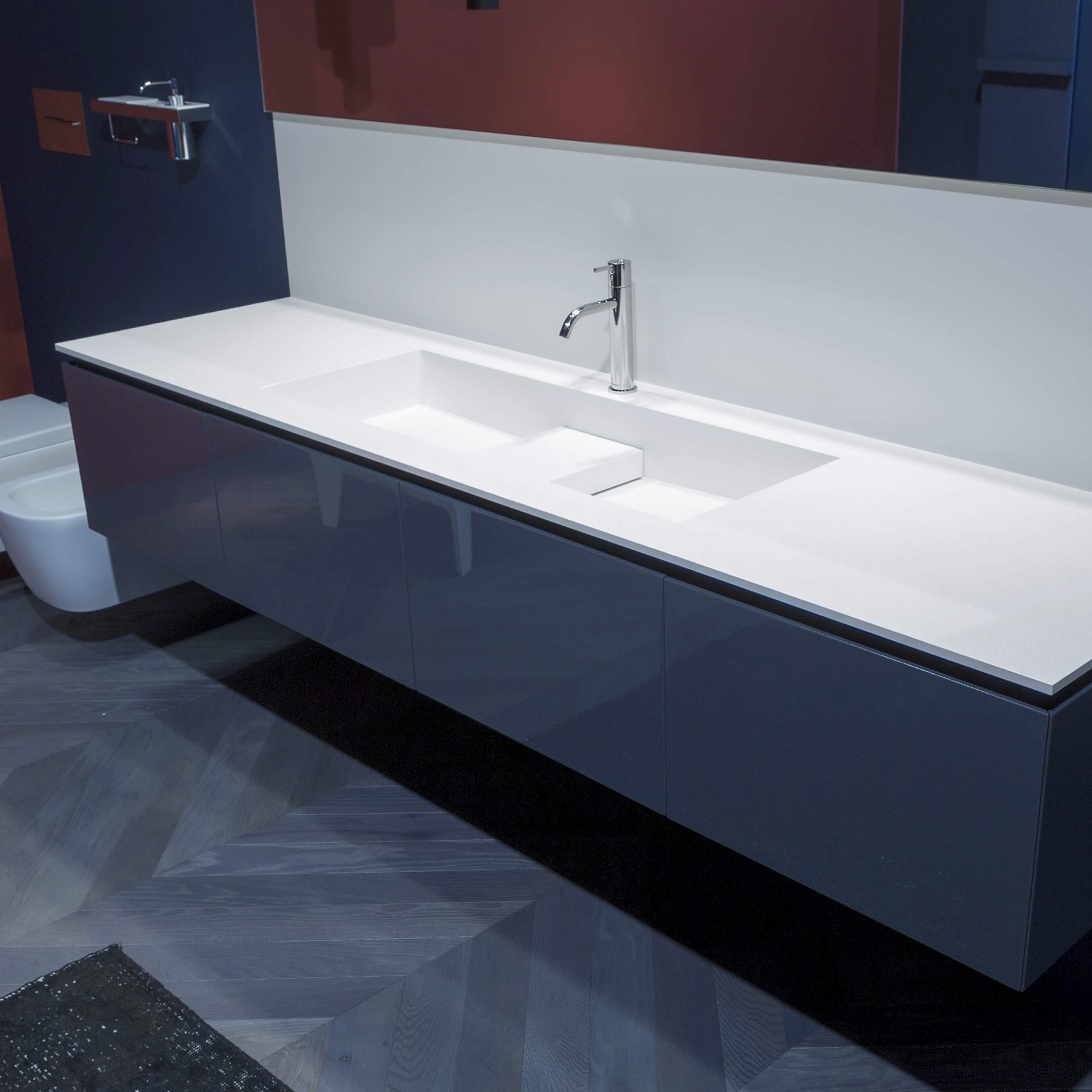 Display product Podio from manufacturer antoniolupi