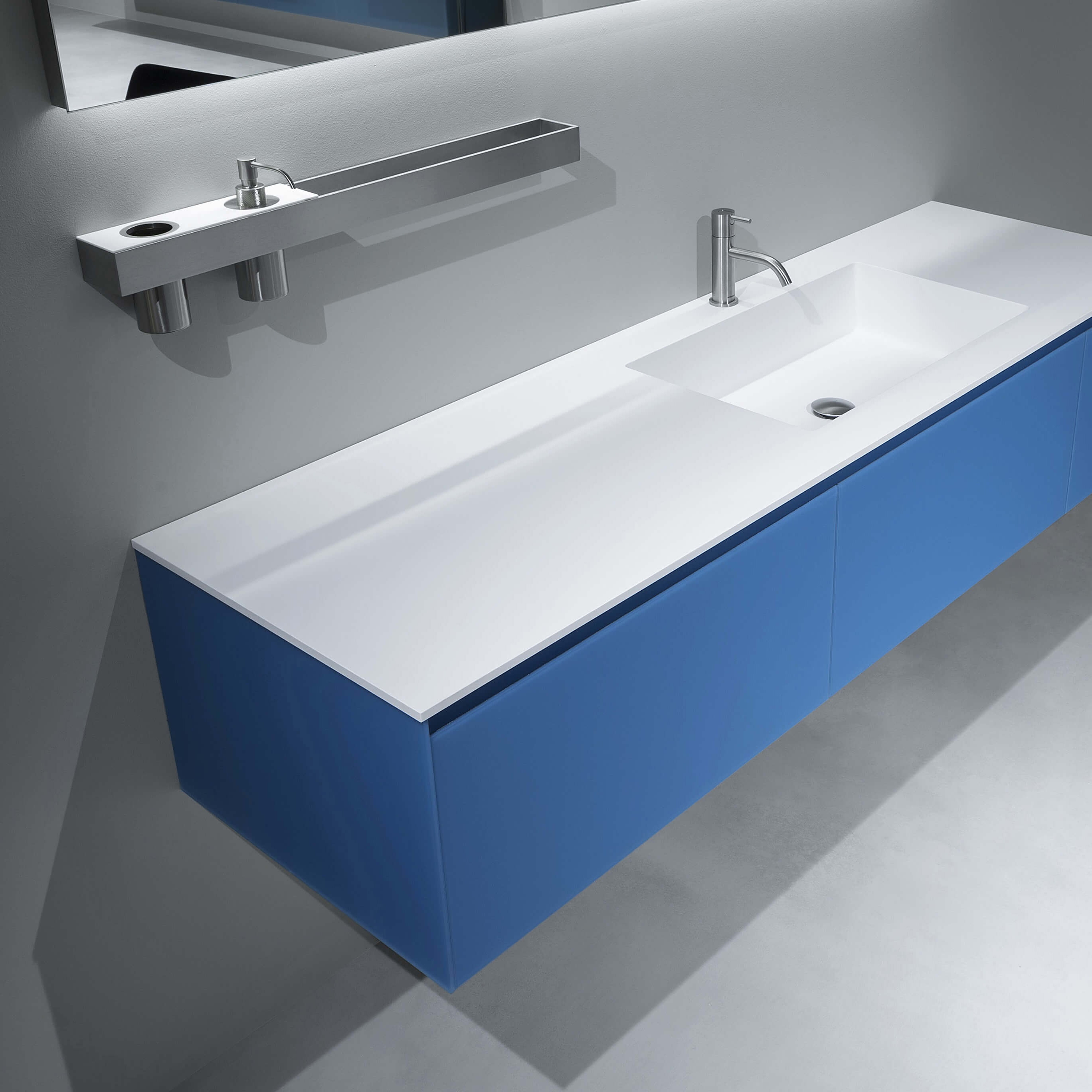 Display product Podio from manufacturer antoniolupi