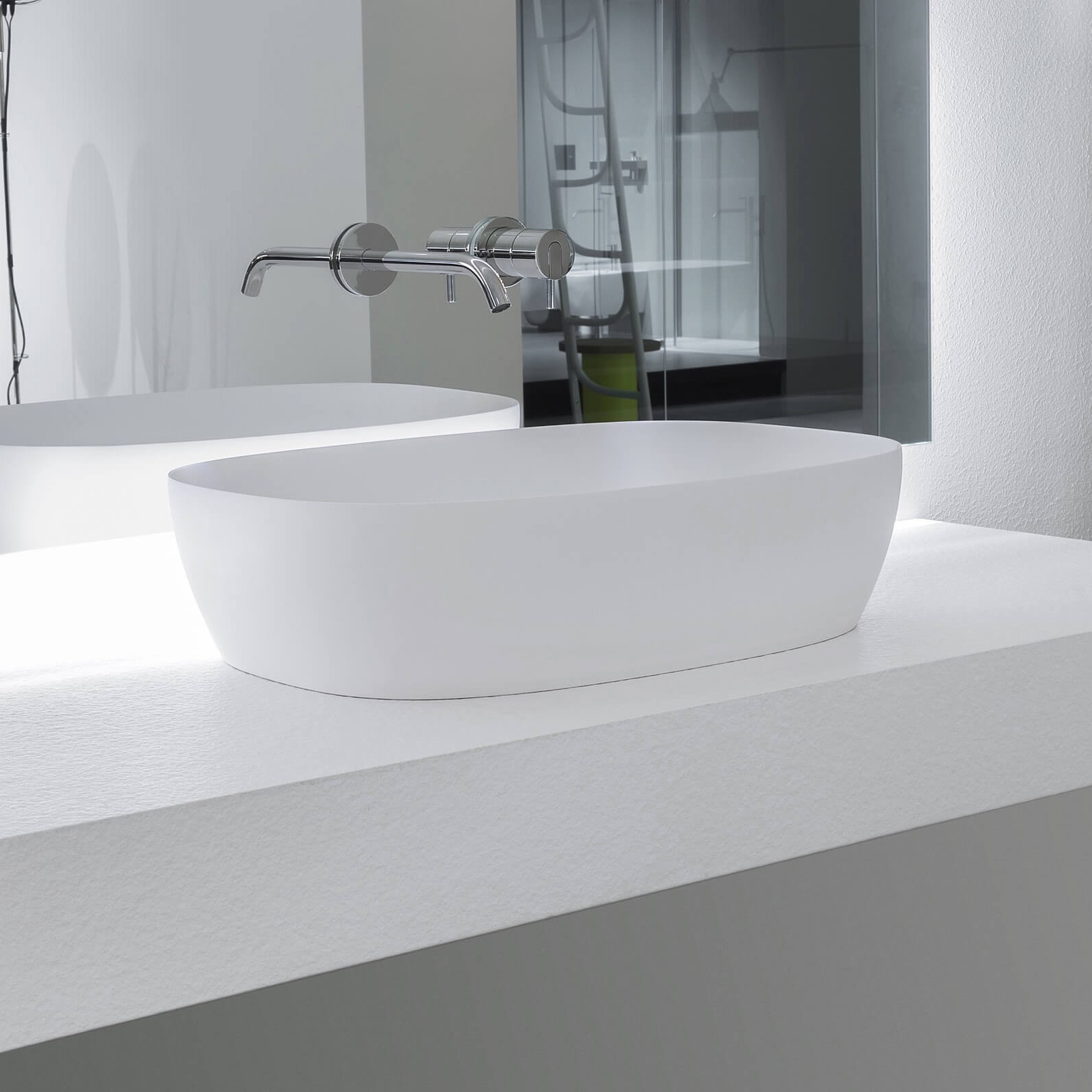 Display product Senso from manufacturer antoniolupi
