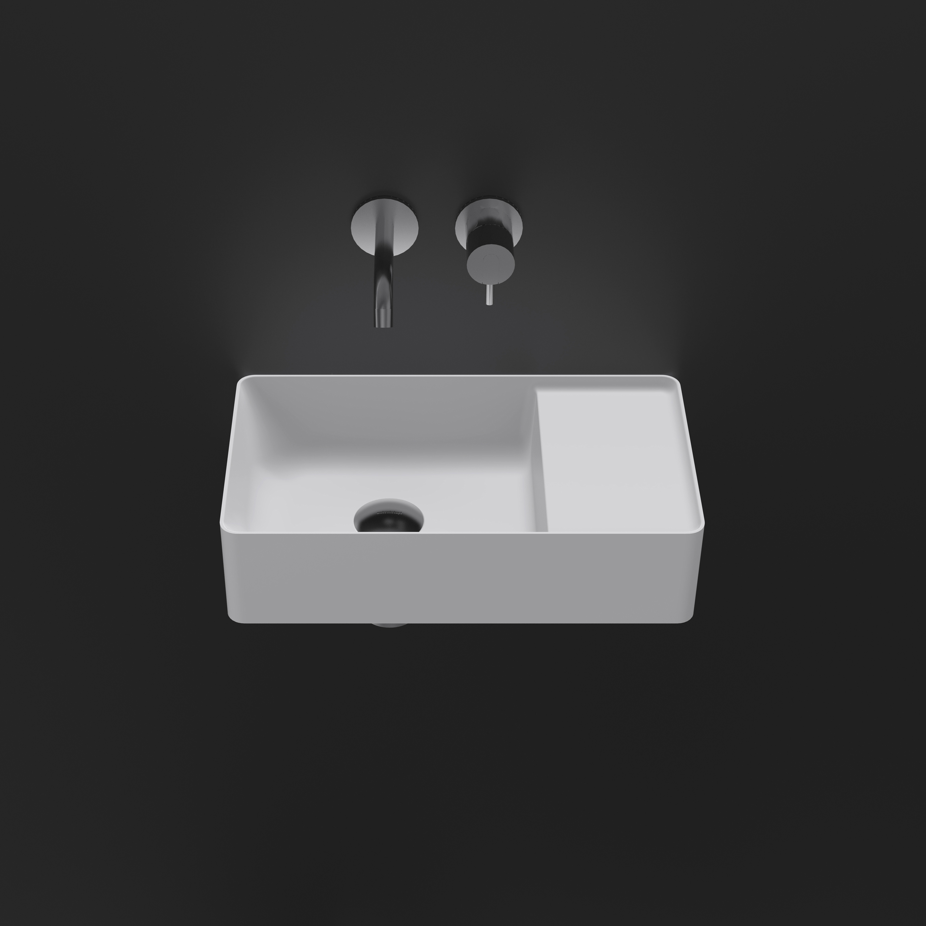 Display product Simplomani from manufacturer antoniolupi