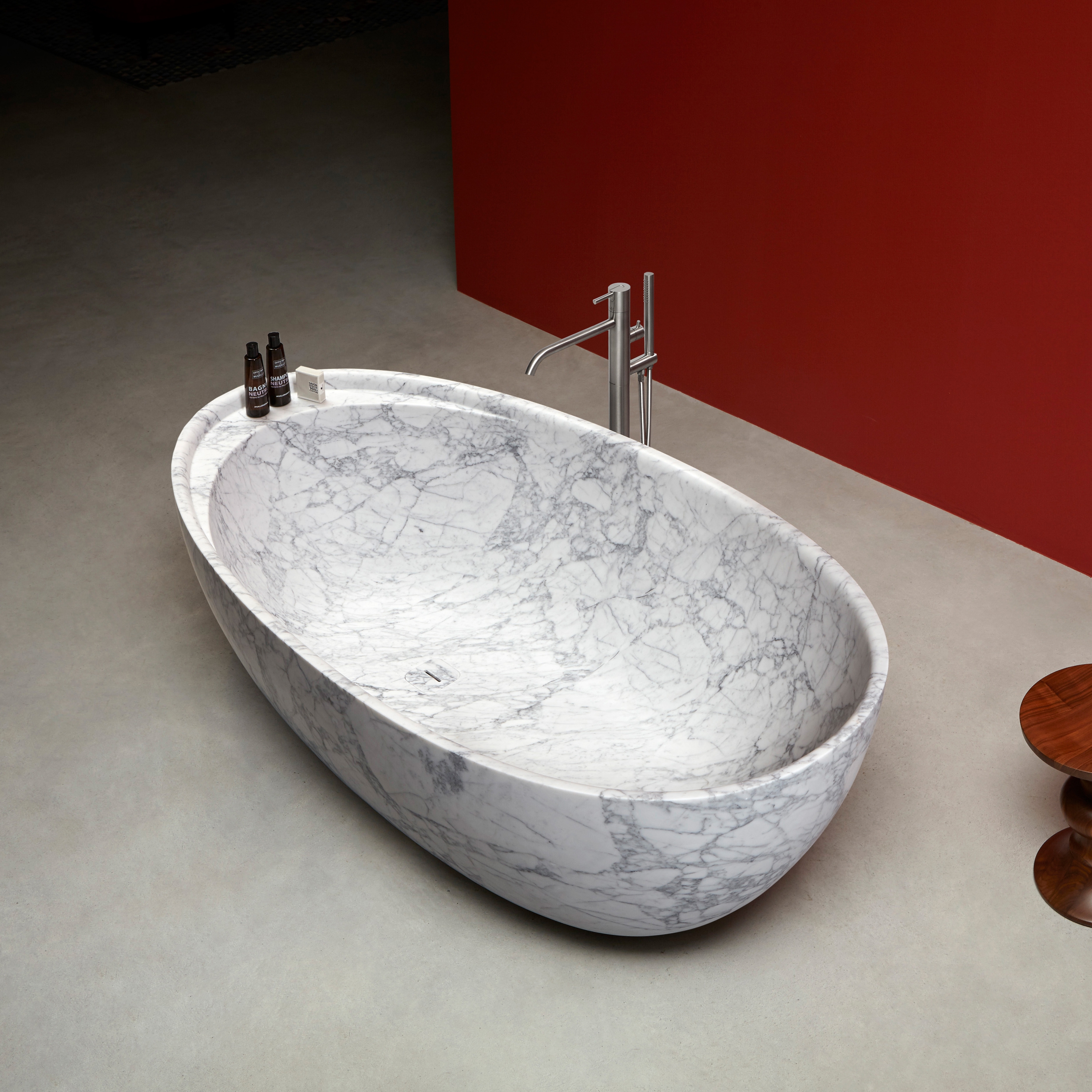 Display product Eclipse In Marble from manufacturer antoniolupi