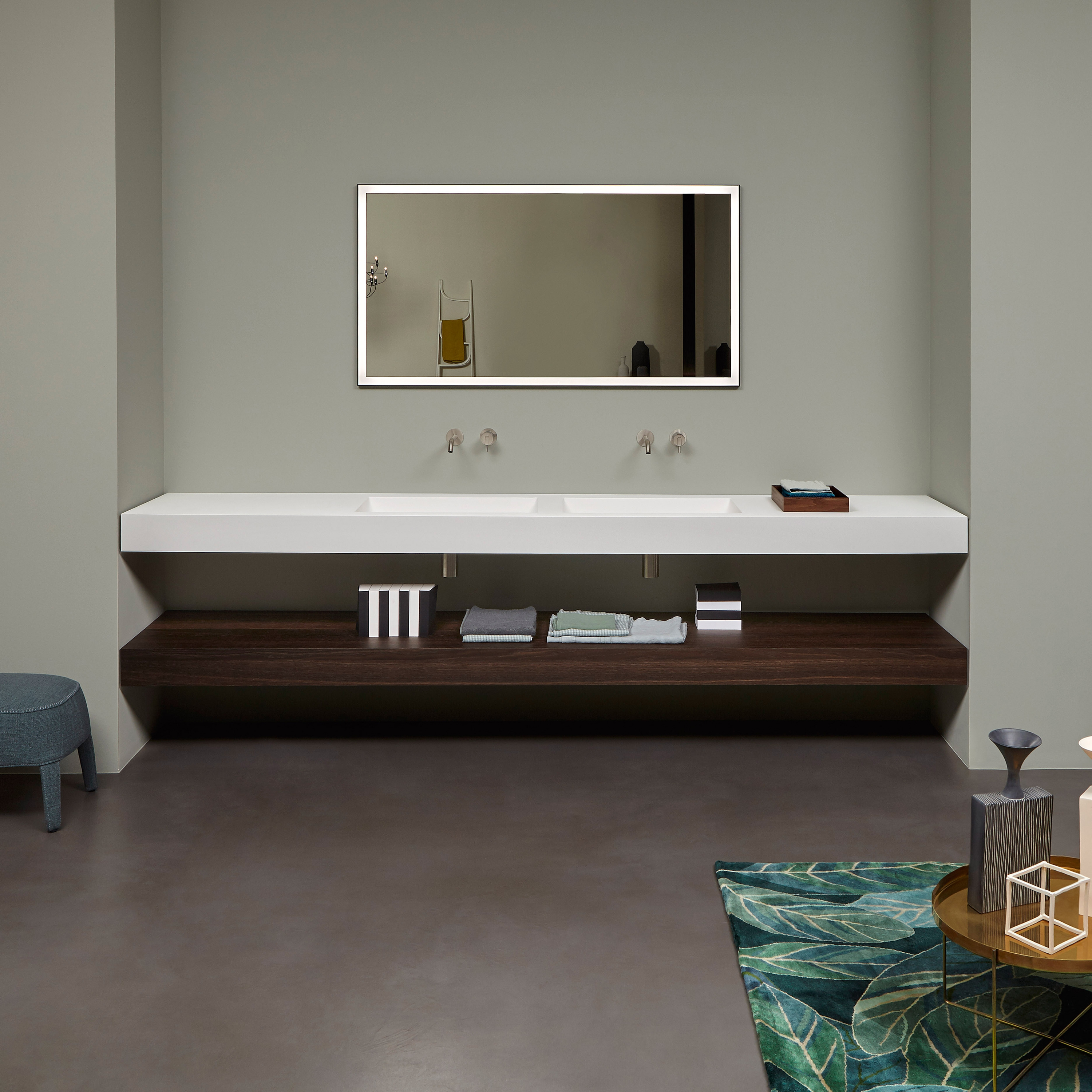 Display product Flumood from manufacturer antoniolupi