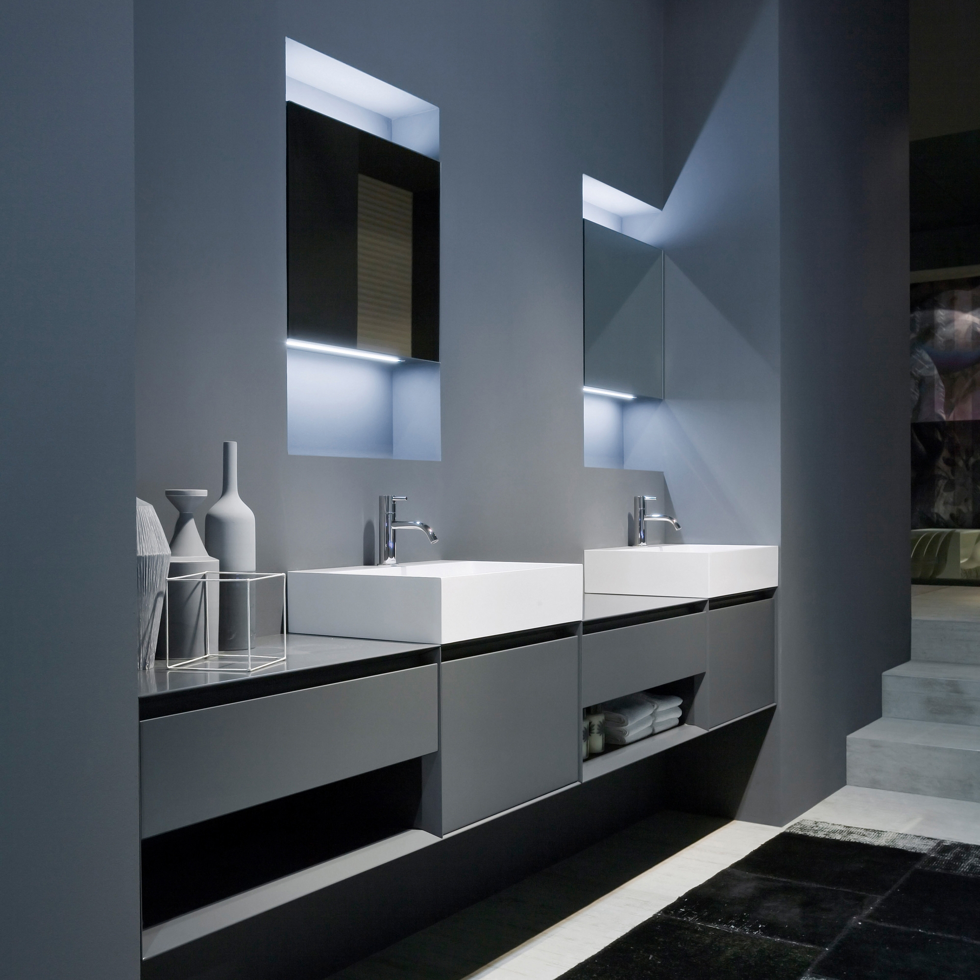 Display product Mantra from manufacturer antoniolupi