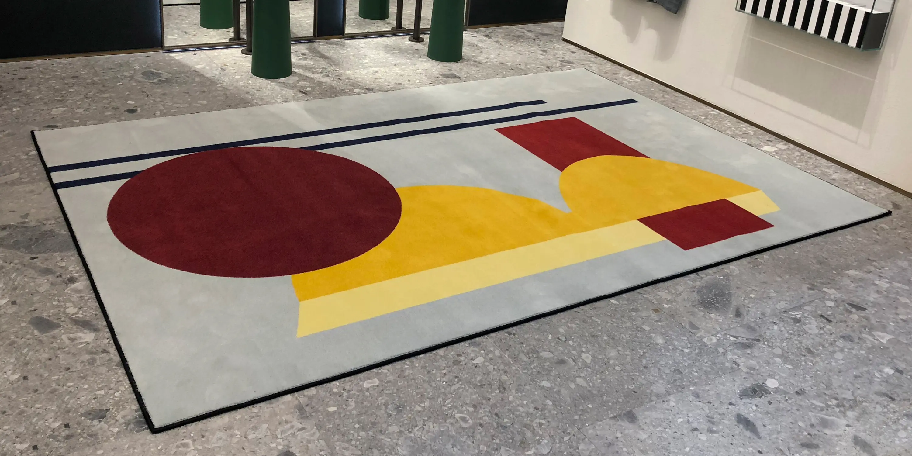 antoniolupi - Geometrie Volanti – Carpets