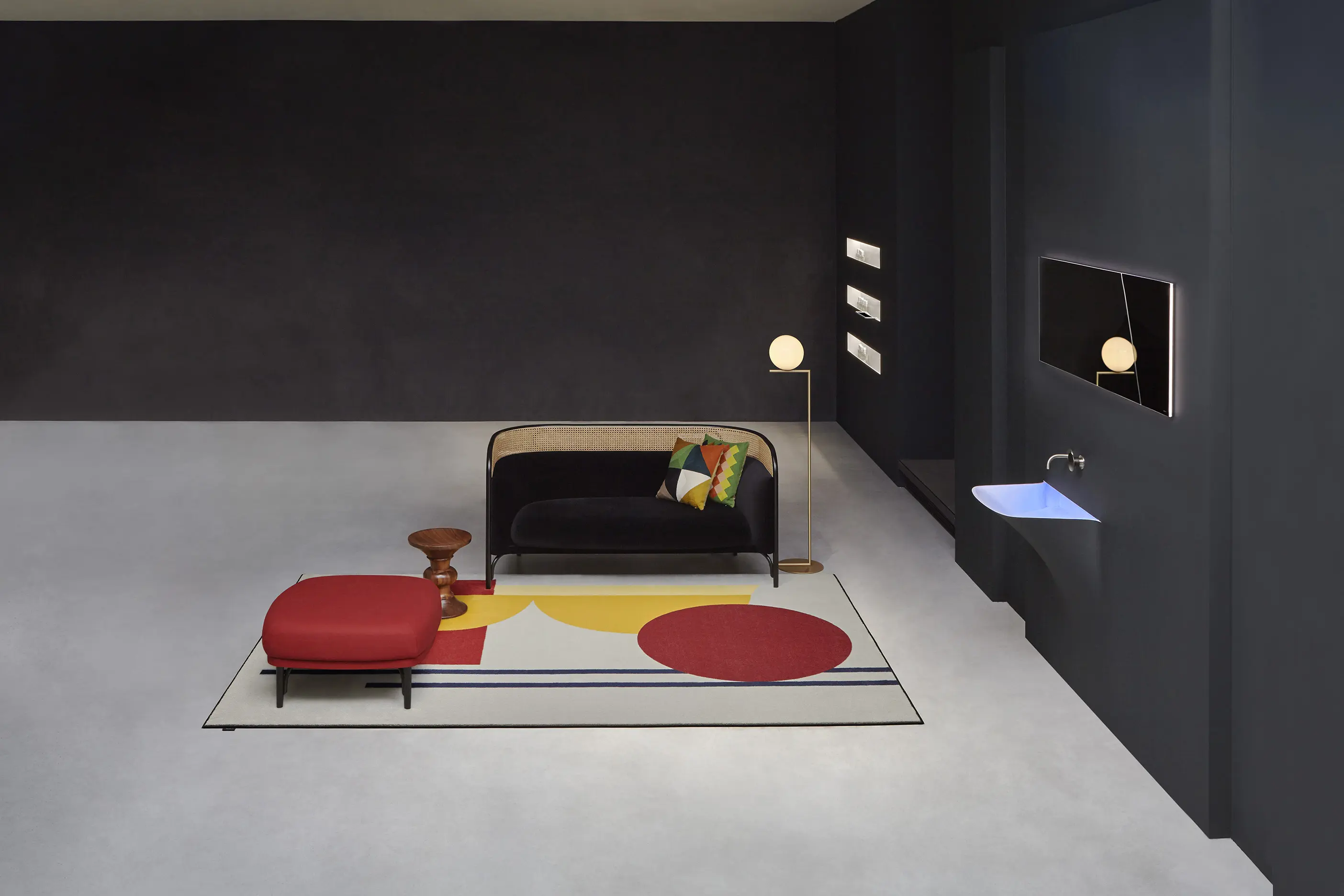 antoniolupi - Geometrie Volanti – Carpets