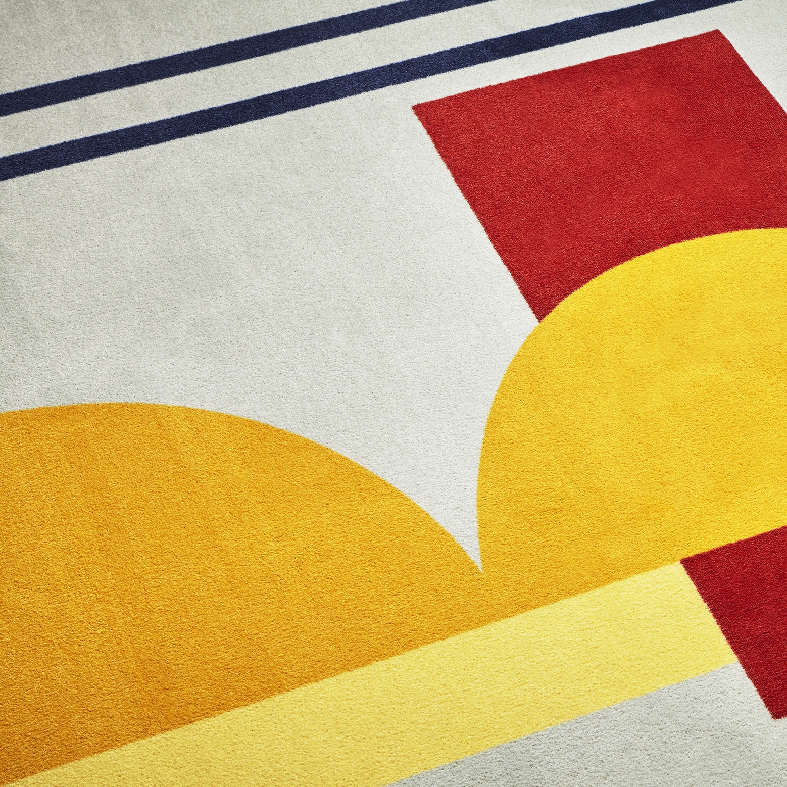 Display product Geometrie Volanti – Carpets from manufacturer antoniolupi