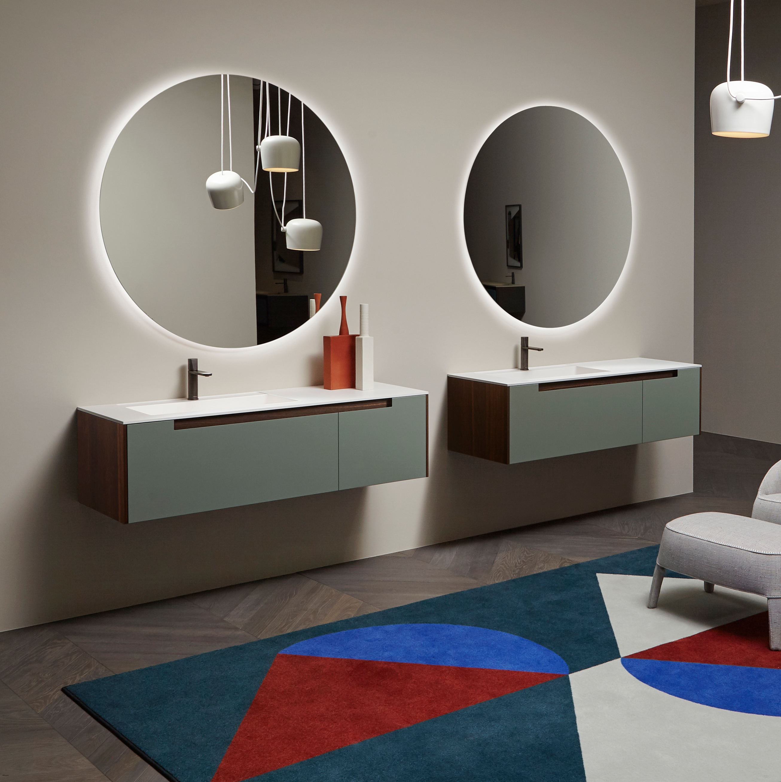 Display product Orma from manufacturer antoniolupi
