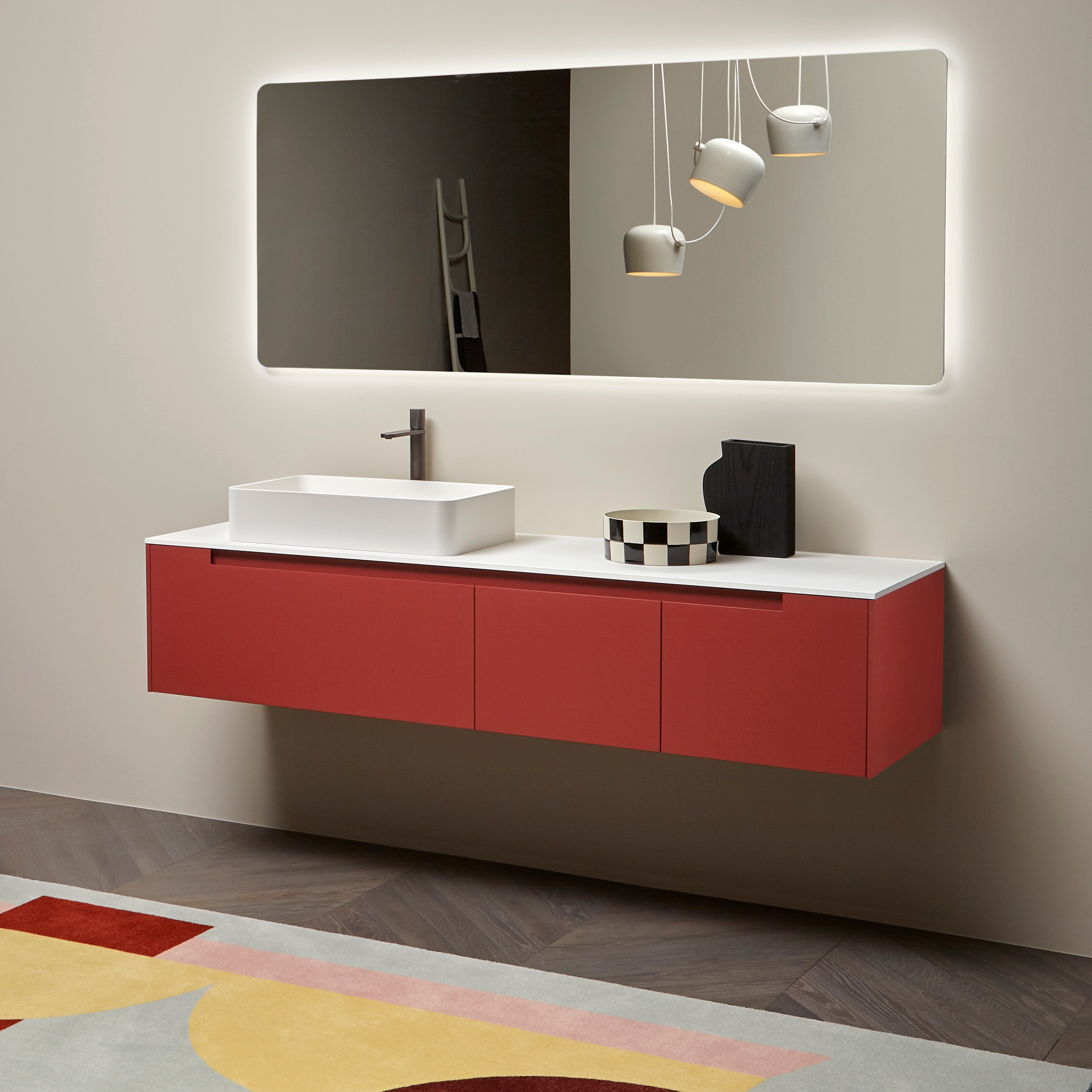 Display product Orma from manufacturer antoniolupi