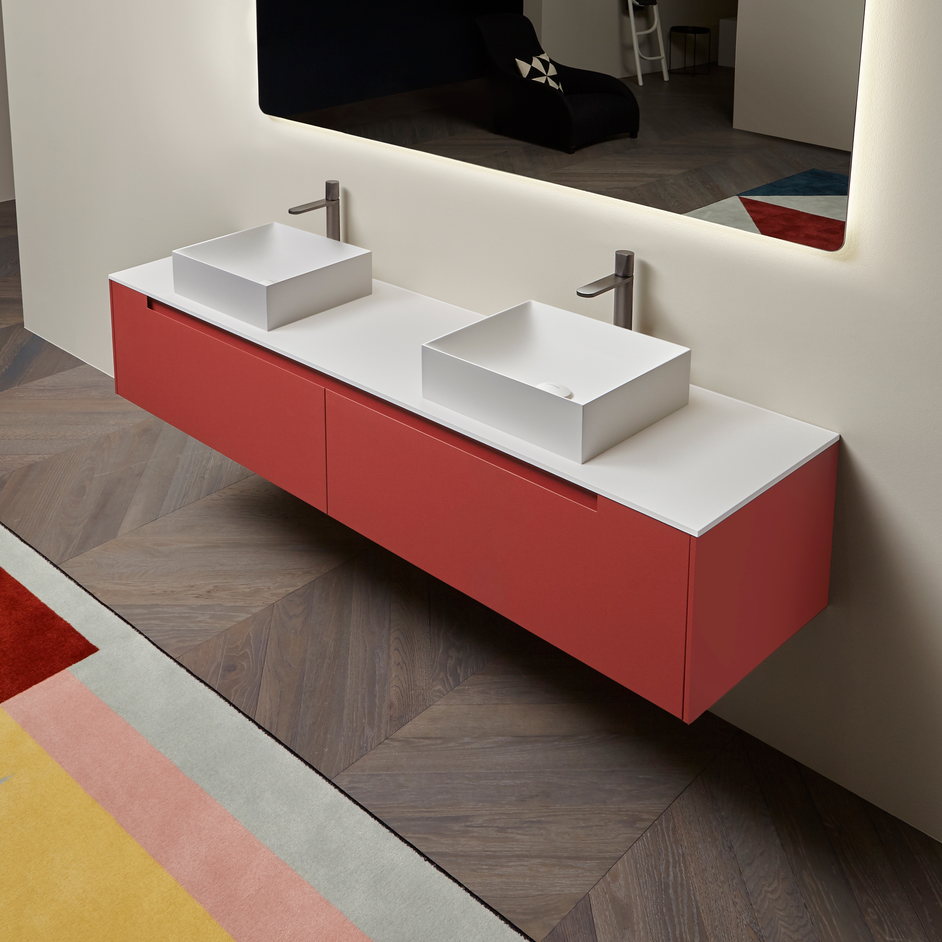 Display product Orma from manufacturer antoniolupi