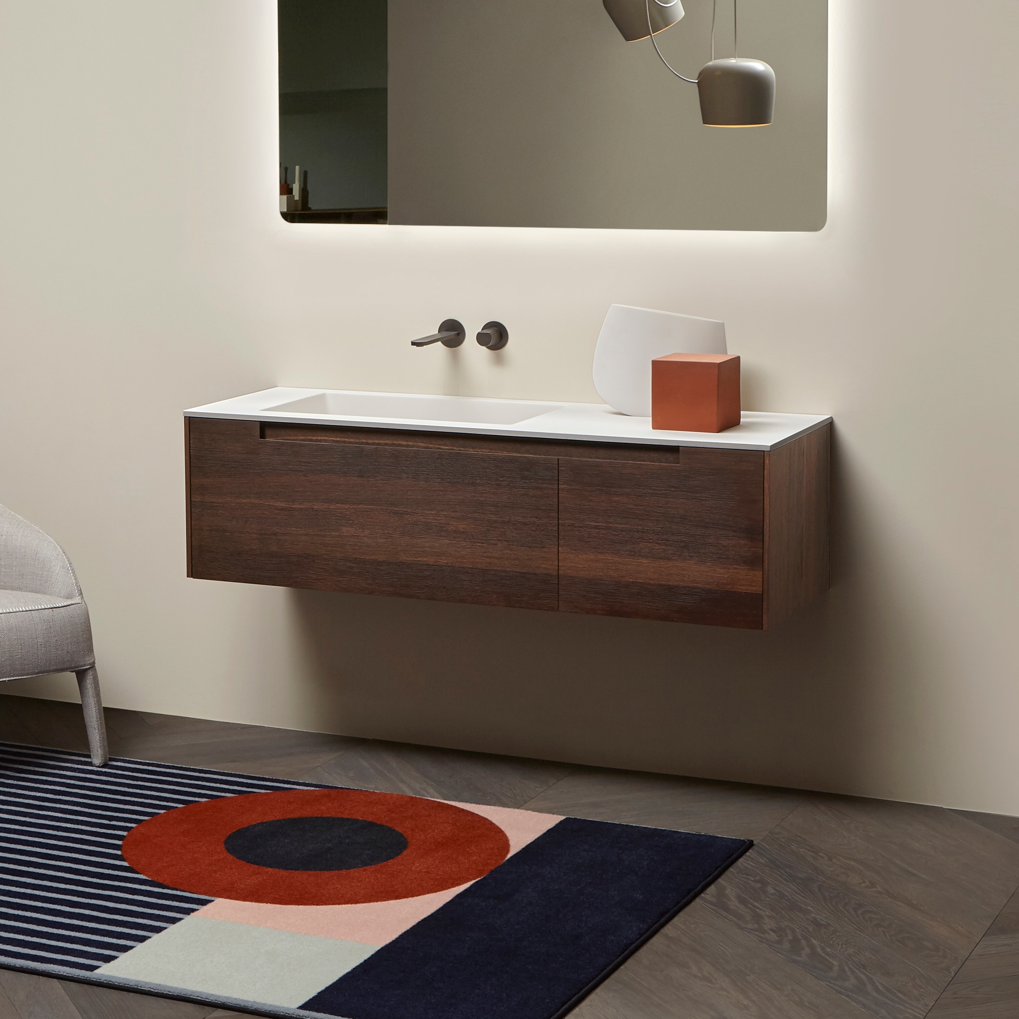 Display product Orma from manufacturer antoniolupi