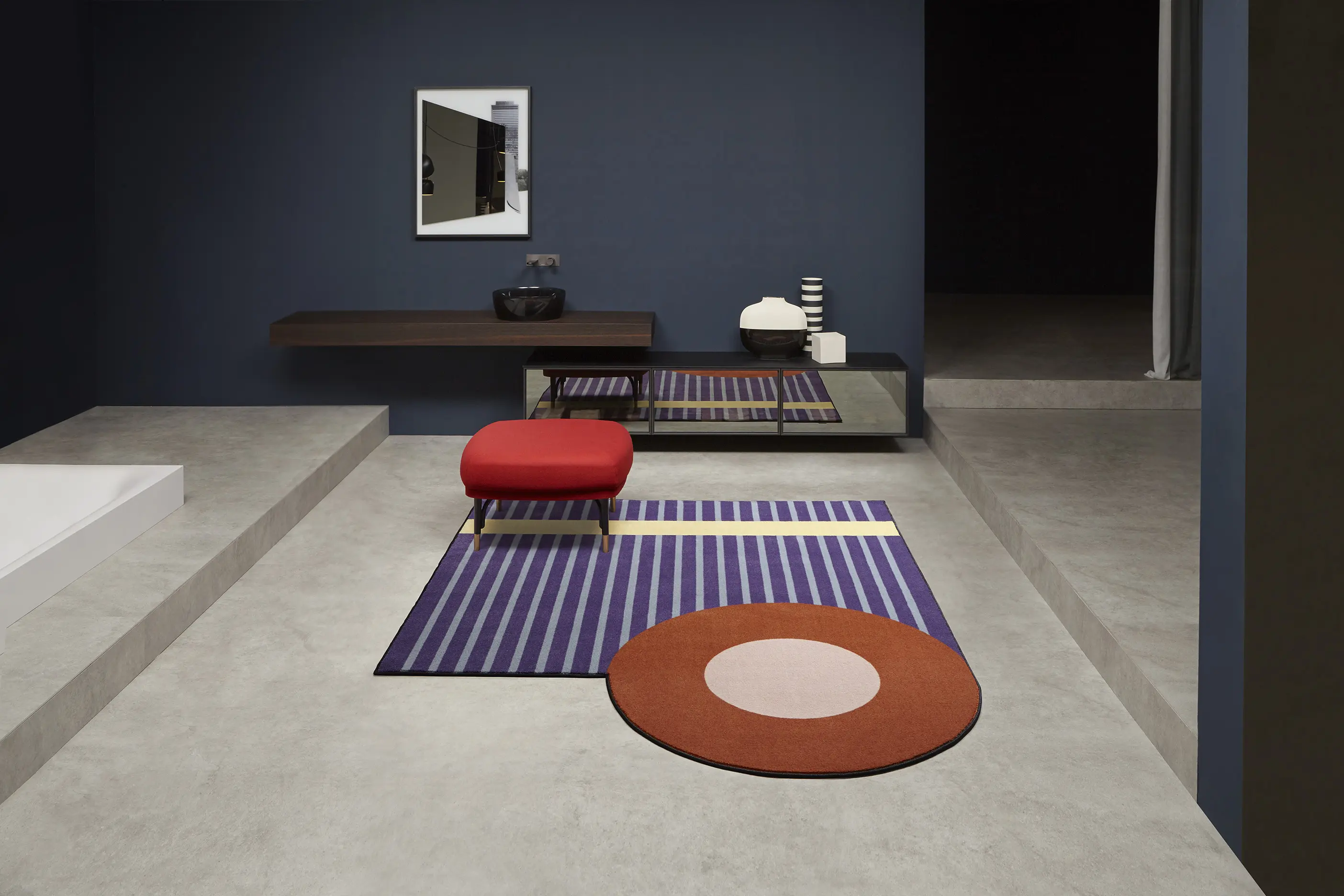 antoniolupi - Geometrie Volanti – Carpets
