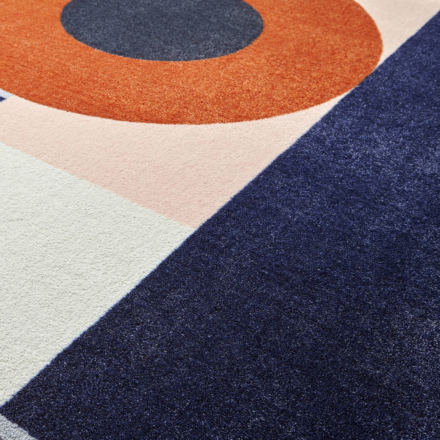 Display product Geometrie Volanti – Carpets from manufacturer antoniolupi