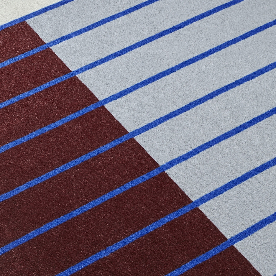 Display product Geometrie Volanti – Carpets from manufacturer antoniolupi