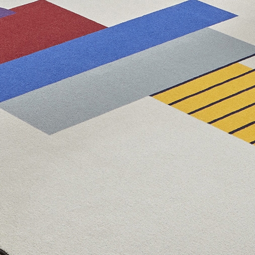 Afficher le produit Geometrie Volanti – Carpets du fabricant antoniolupi