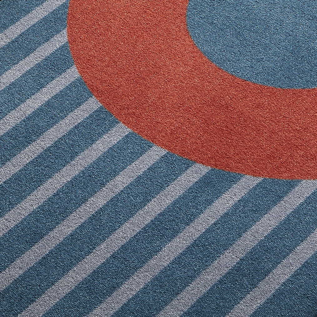 Afficher le produit Geometrie Volanti – Carpets du fabricant antoniolupi