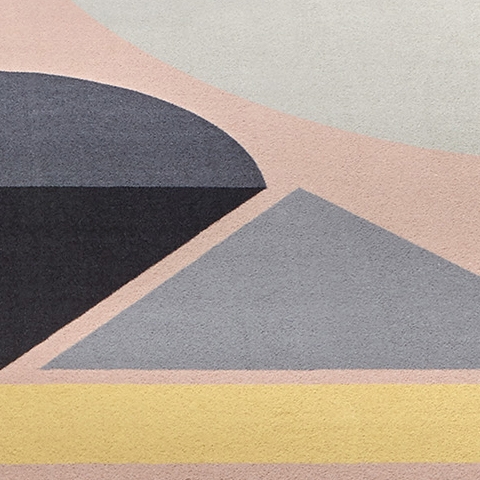 Geometrie Volanti – Carpets