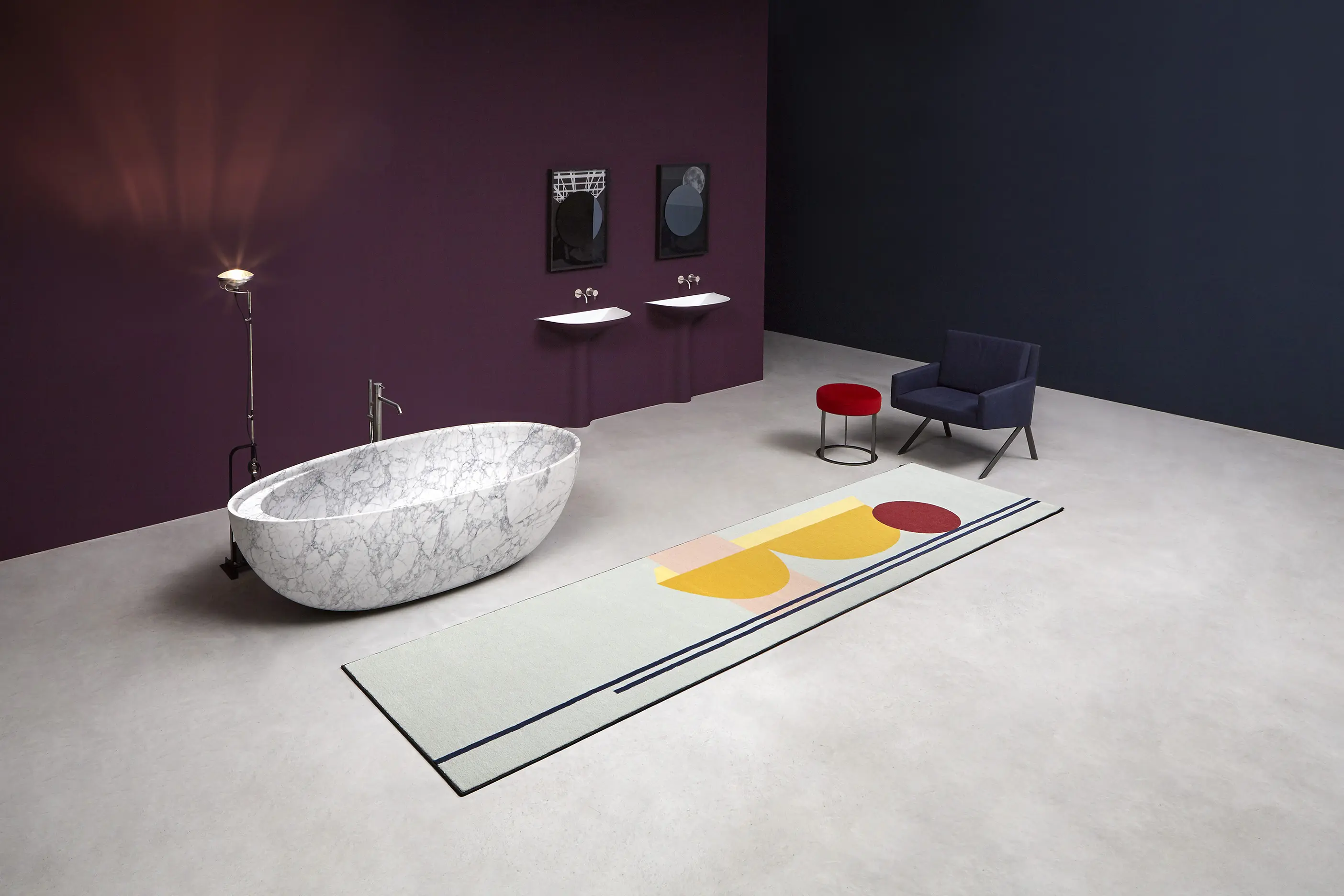 antoniolupi - Geometrie Volanti – Carpets