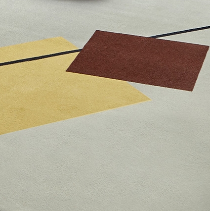 Display product Geometrie Volanti – Carpets from manufacturer antoniolupi