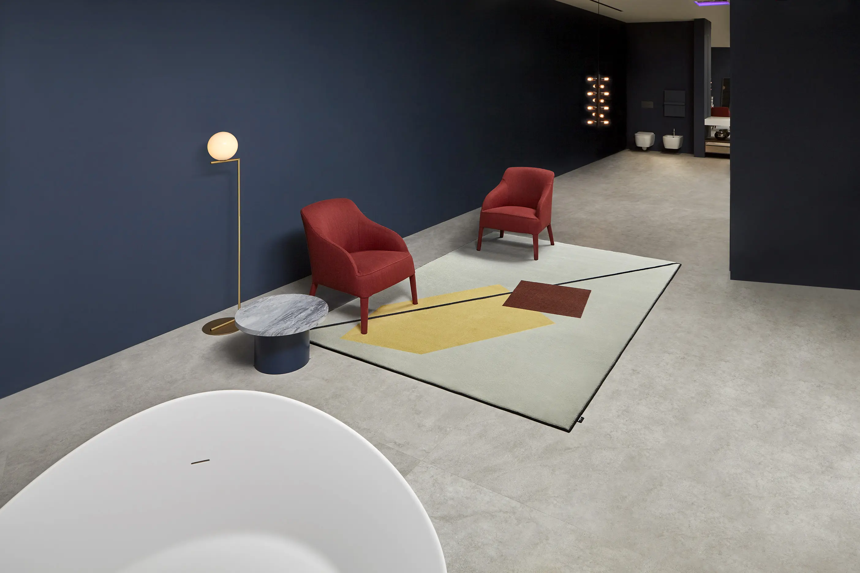 antoniolupi - Geometrie Volanti – Carpets
