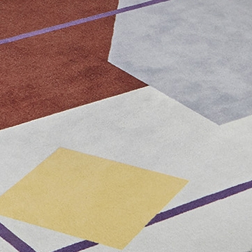 Geometrie Volanti – Carpets