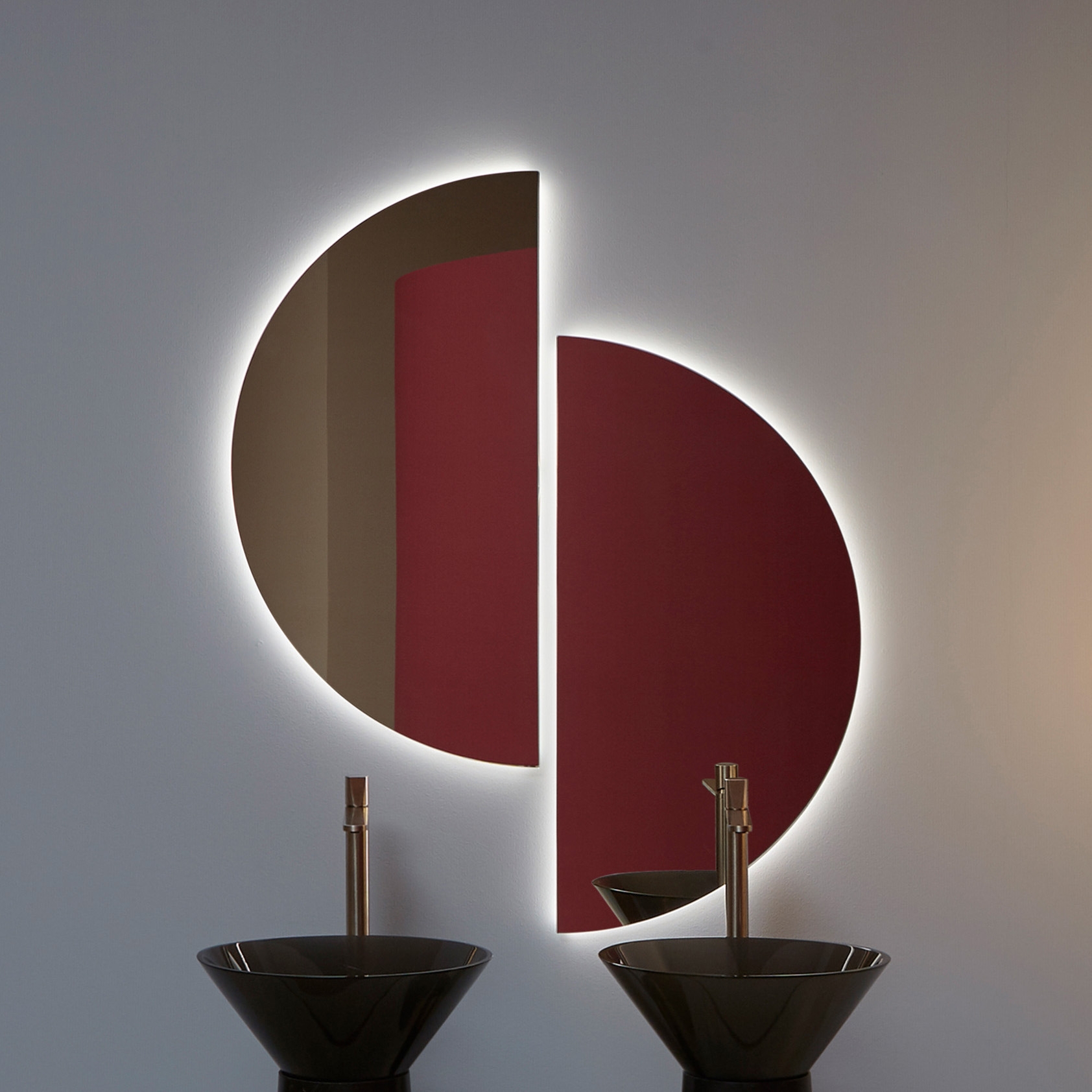 Display product Spicchio from manufacturer antoniolupi