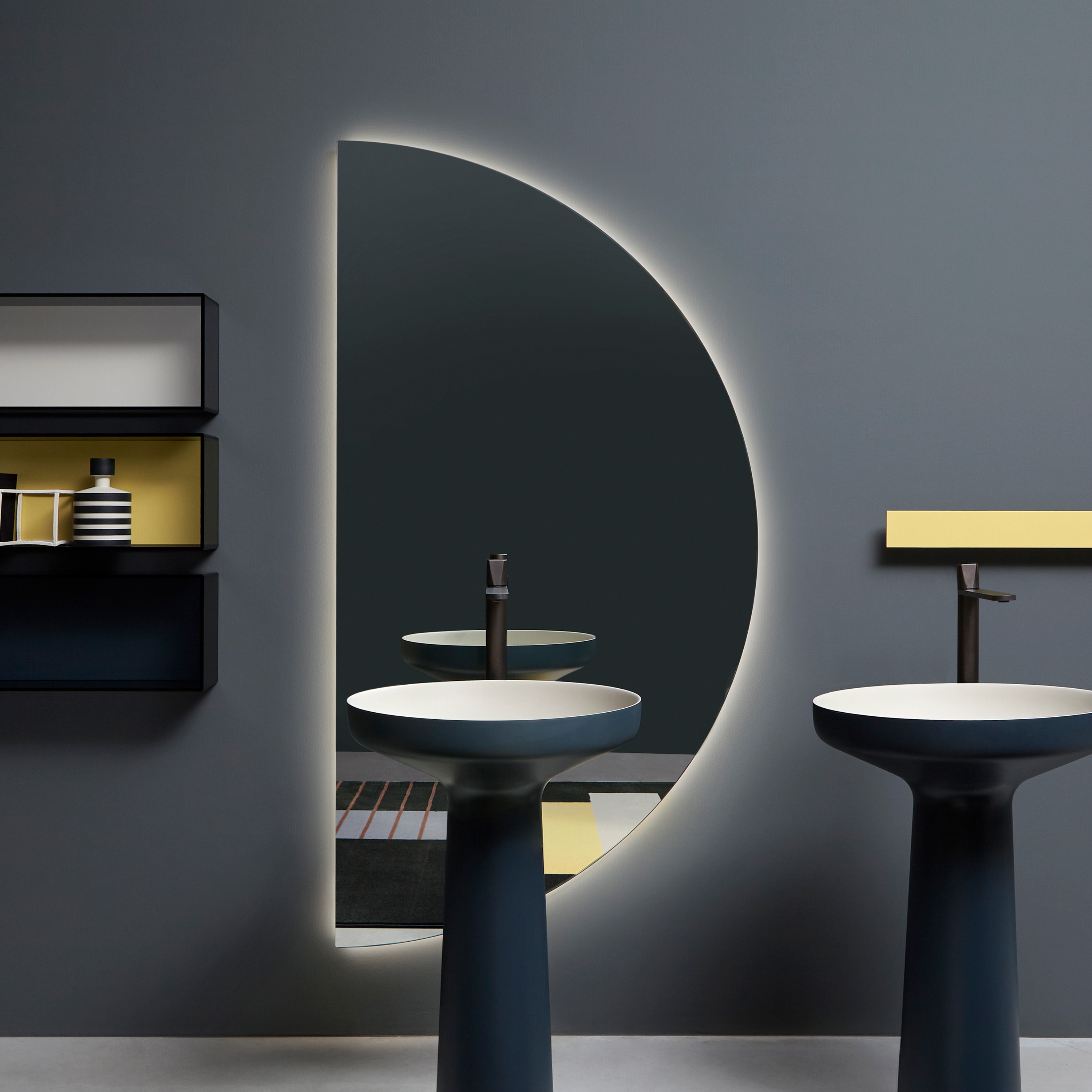 Display product Spicchio from manufacturer antoniolupi