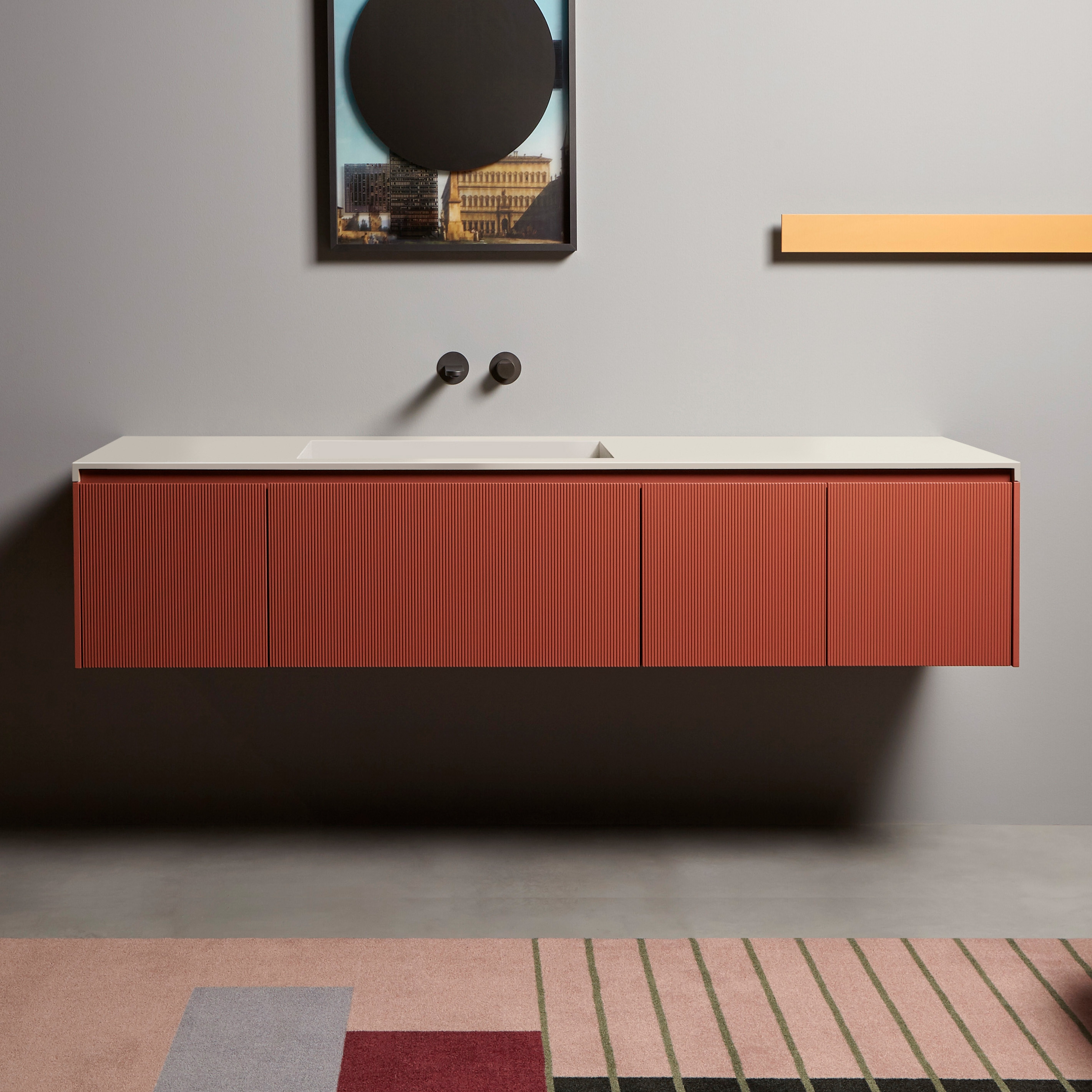 Display product Binario from manufacturer antoniolupi