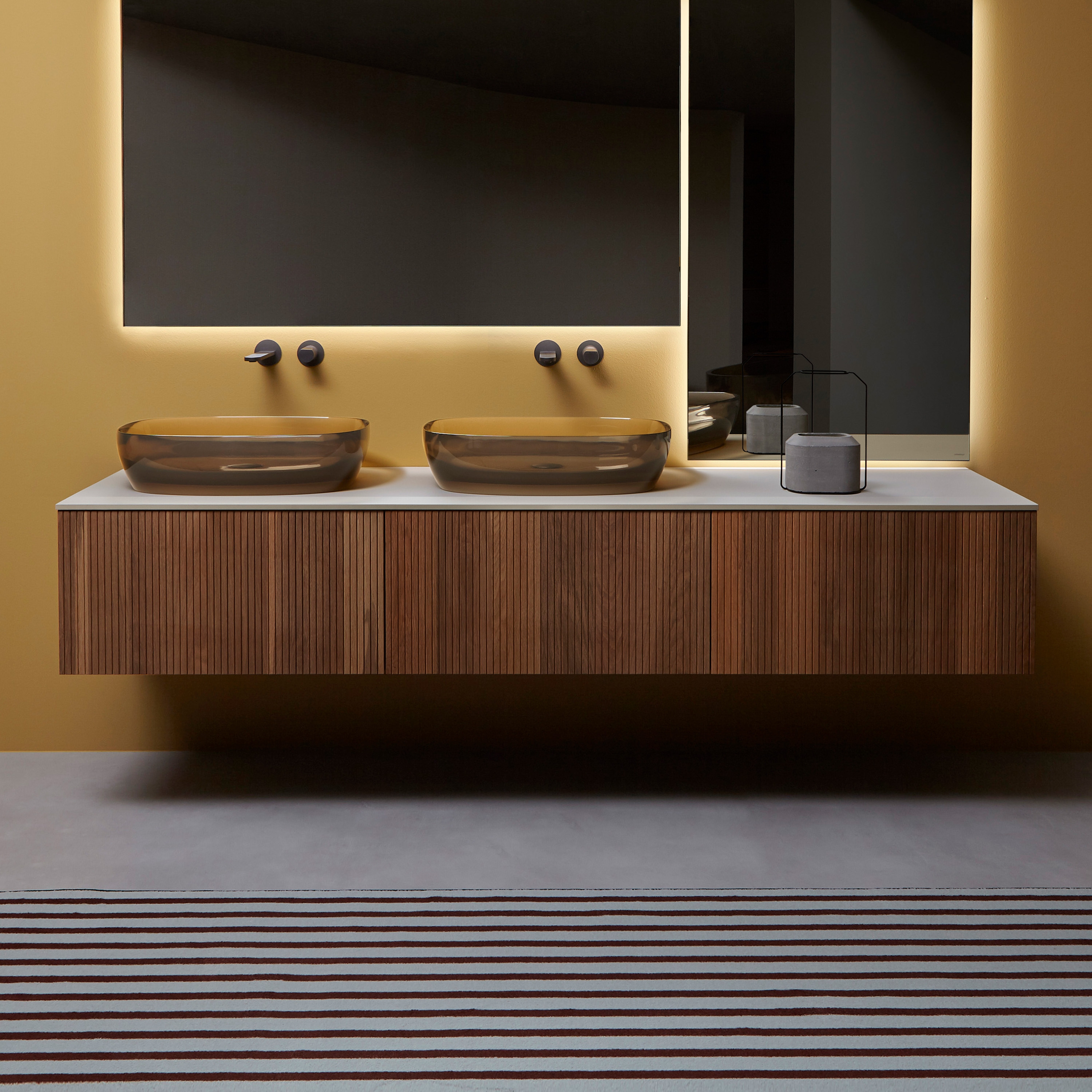 Display product Binario from manufacturer antoniolupi