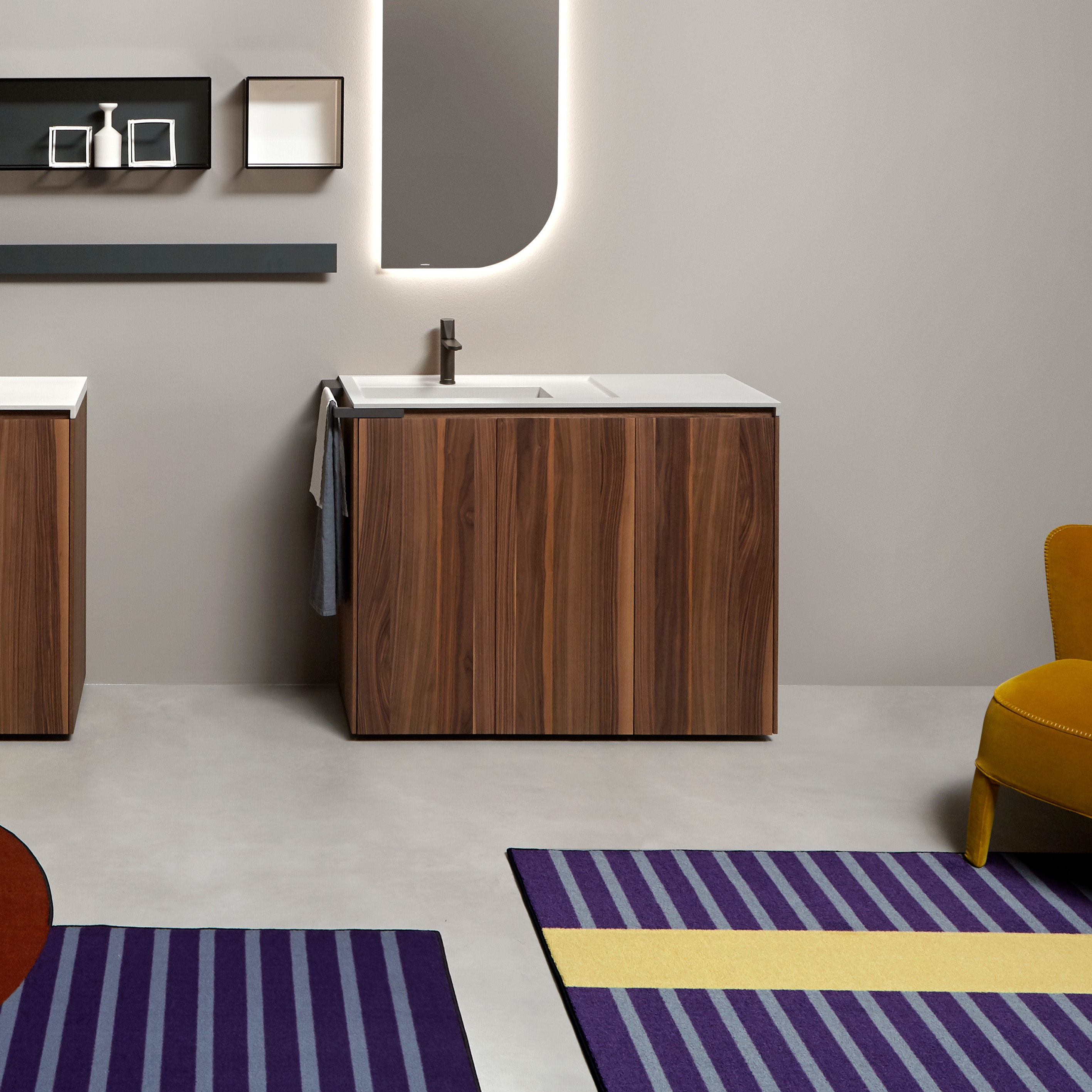 Mostrar el producto Piana - Ground Furniture del fabricante antoniolupi