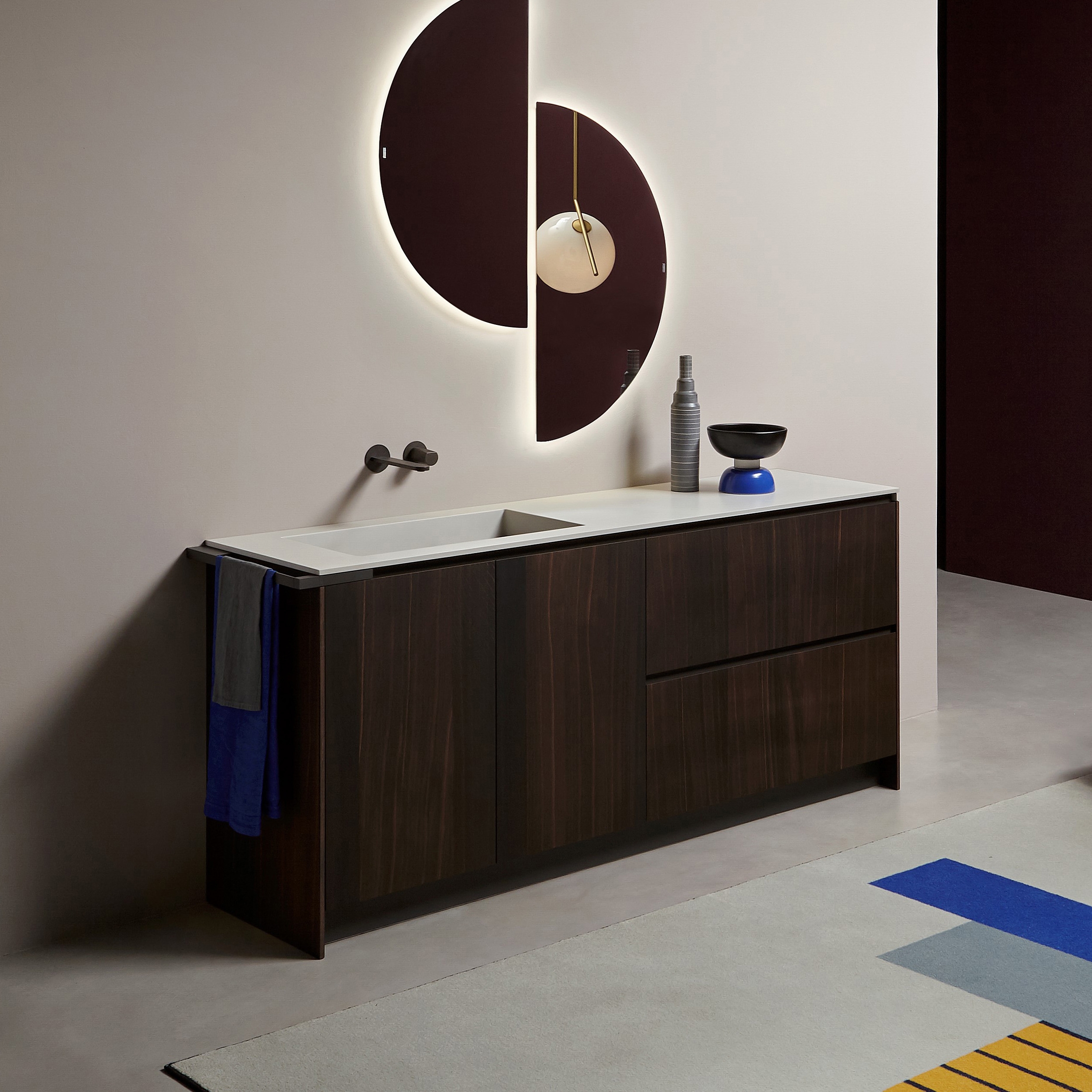 Display product Piana - Ground Furniture from manufacturer antoniolupi