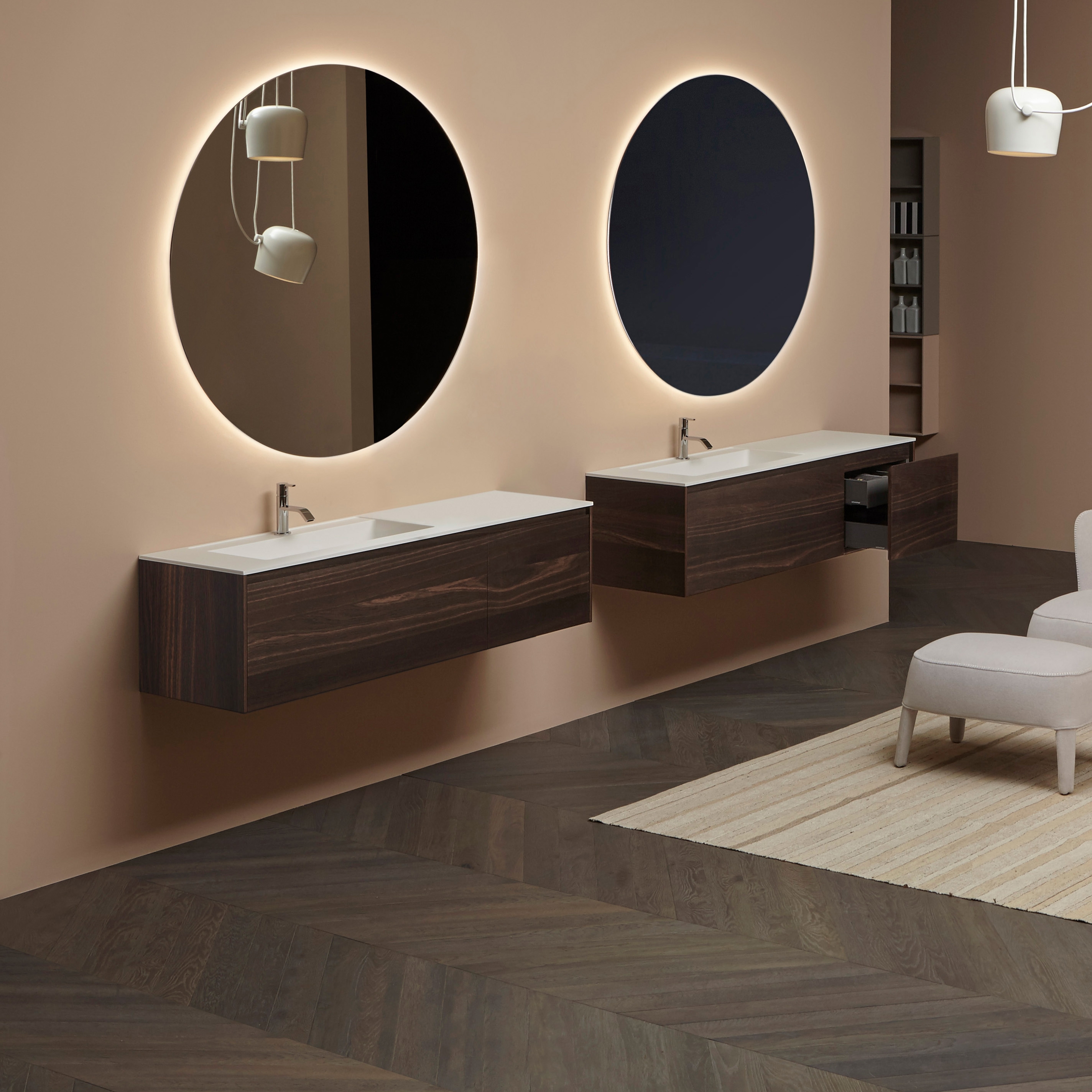 Display product Piana from manufacturer antoniolupi