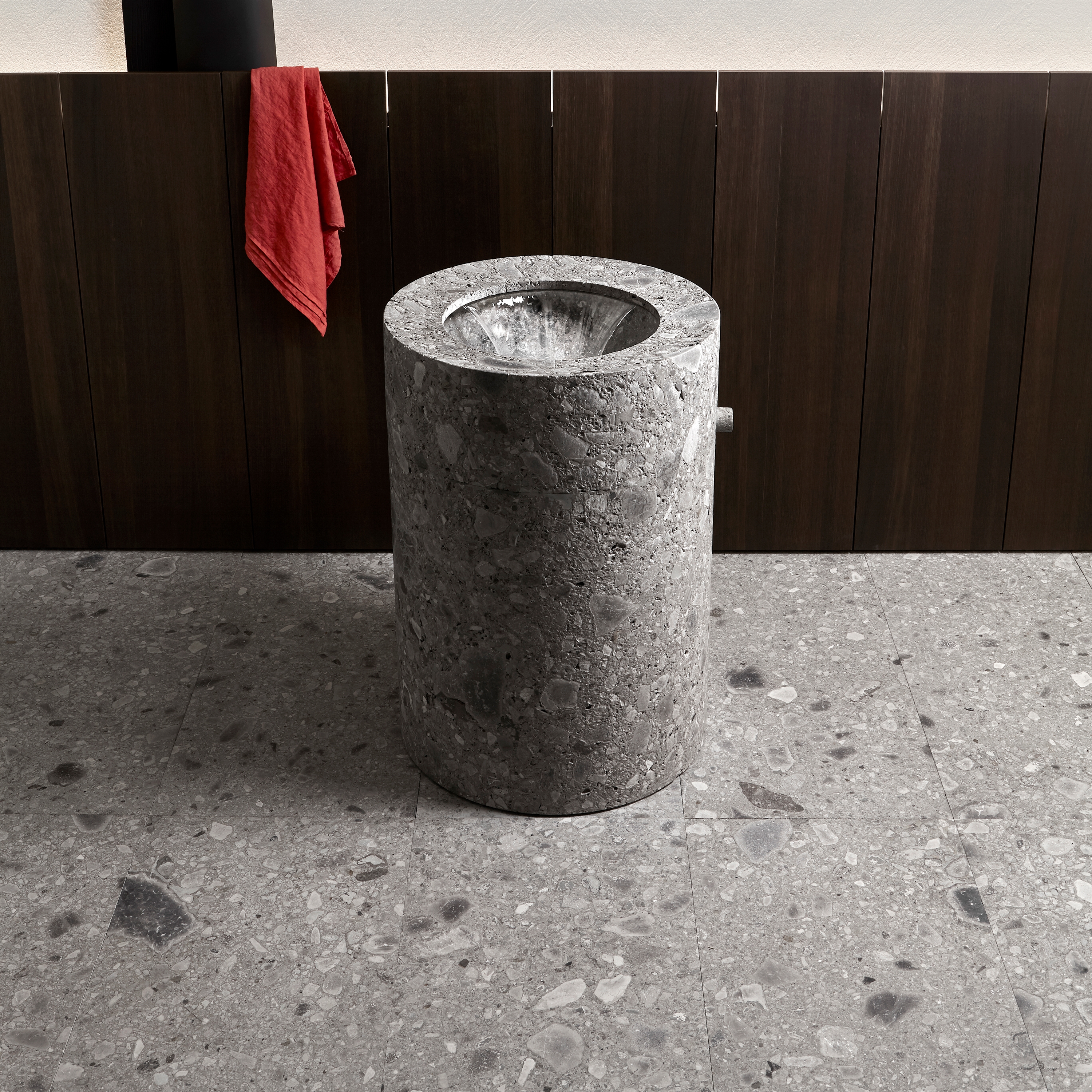 Display product Anima Liquida Lavabo Diametro 62 Cm from manufacturer antoniolupi