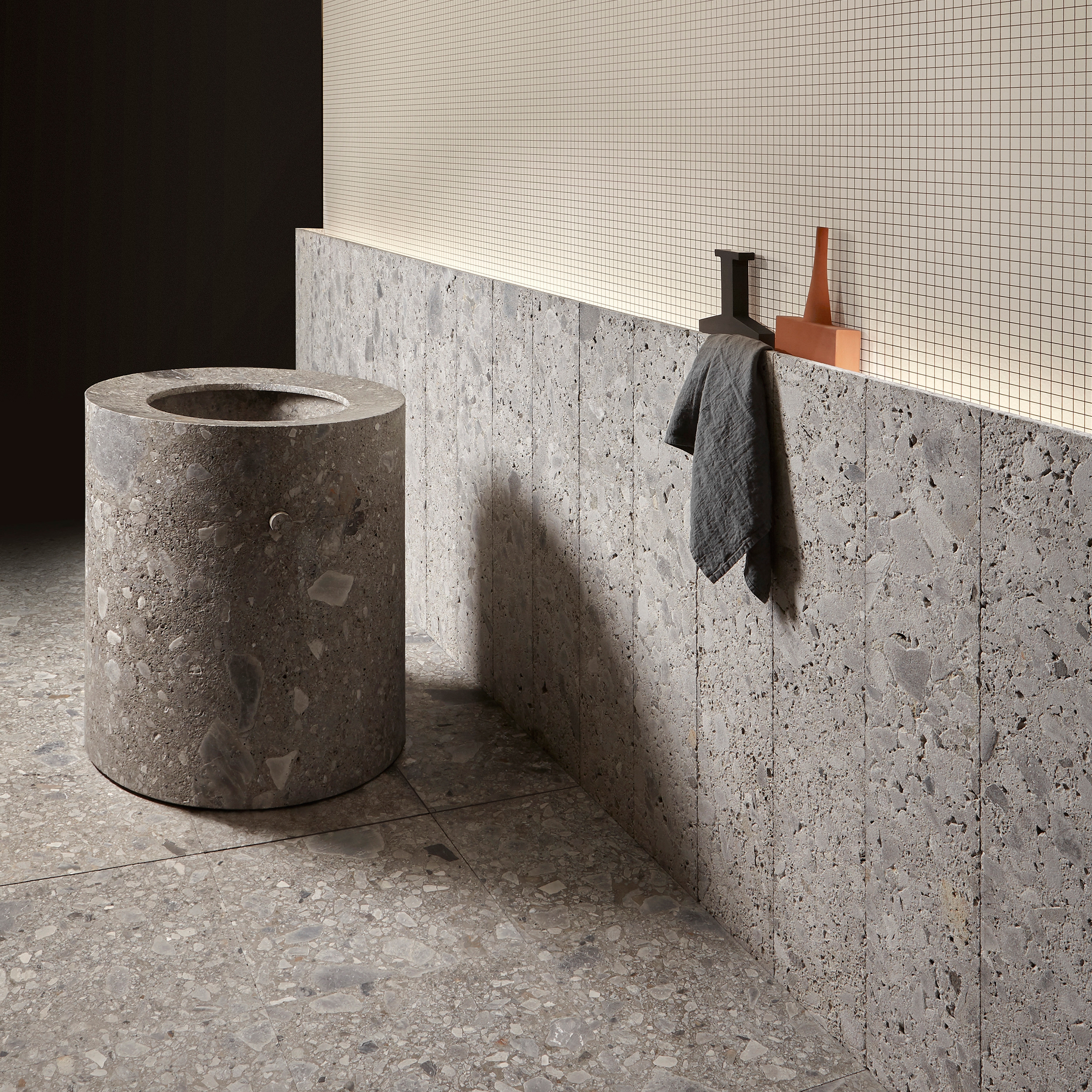 Display product Anima Liquida Lavabo Diametro 78 Cm from manufacturer antoniolupi