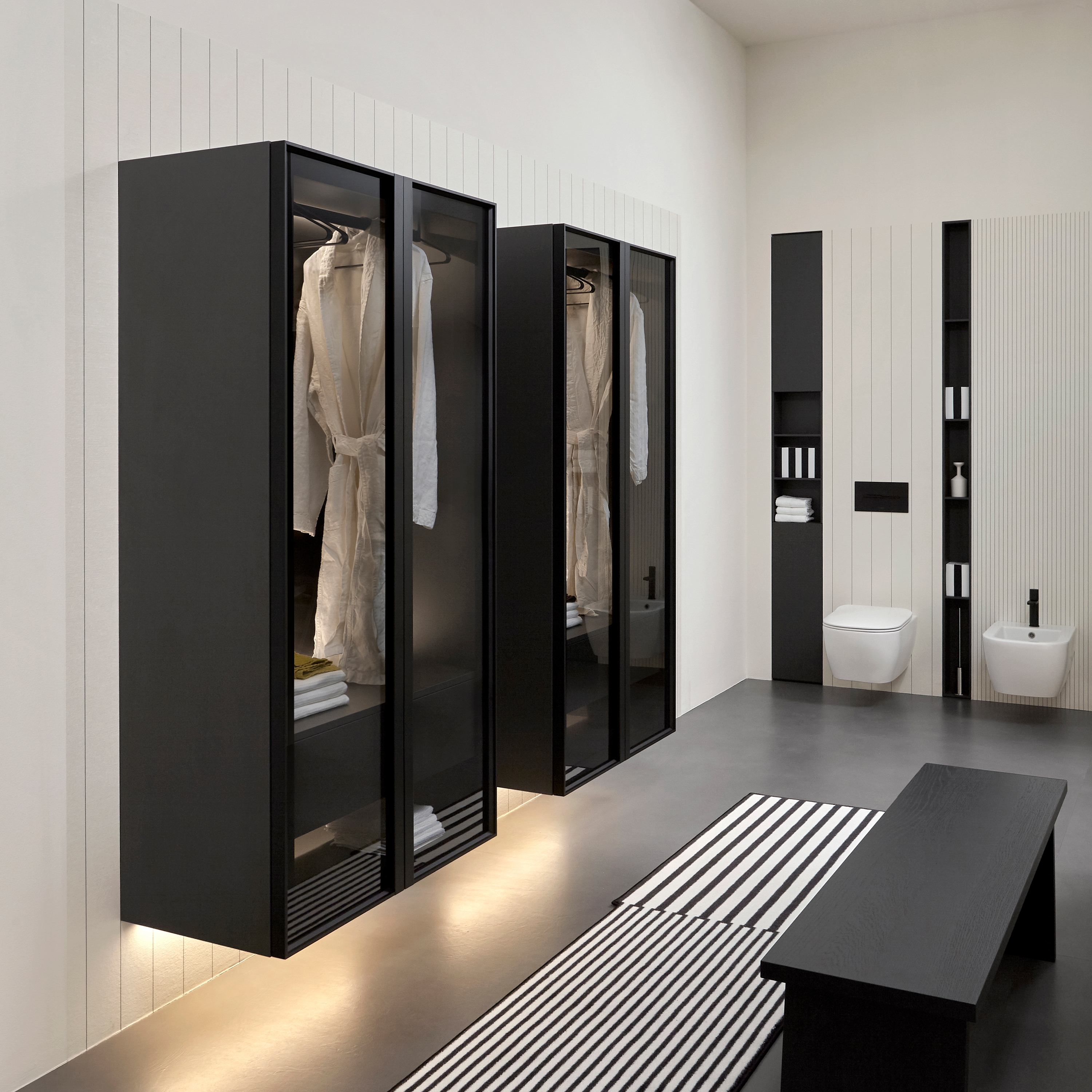 Mostra il prodotto Bemade Cabinets del produttore antoniolupi