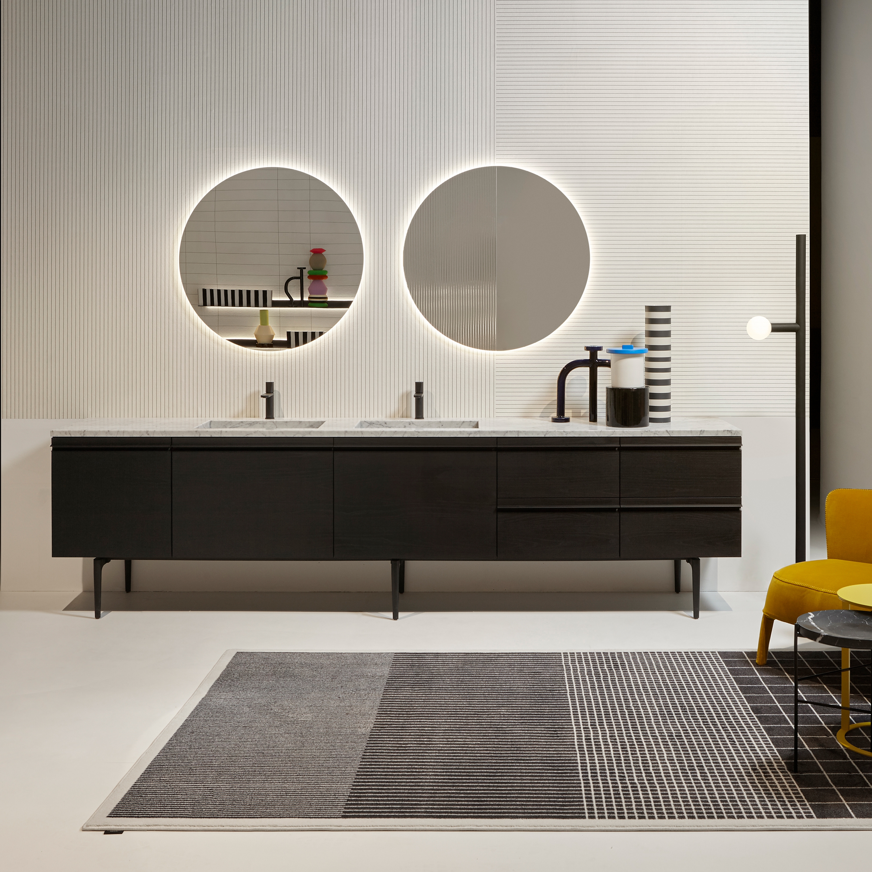 Display product Borderline from manufacturer antoniolupi