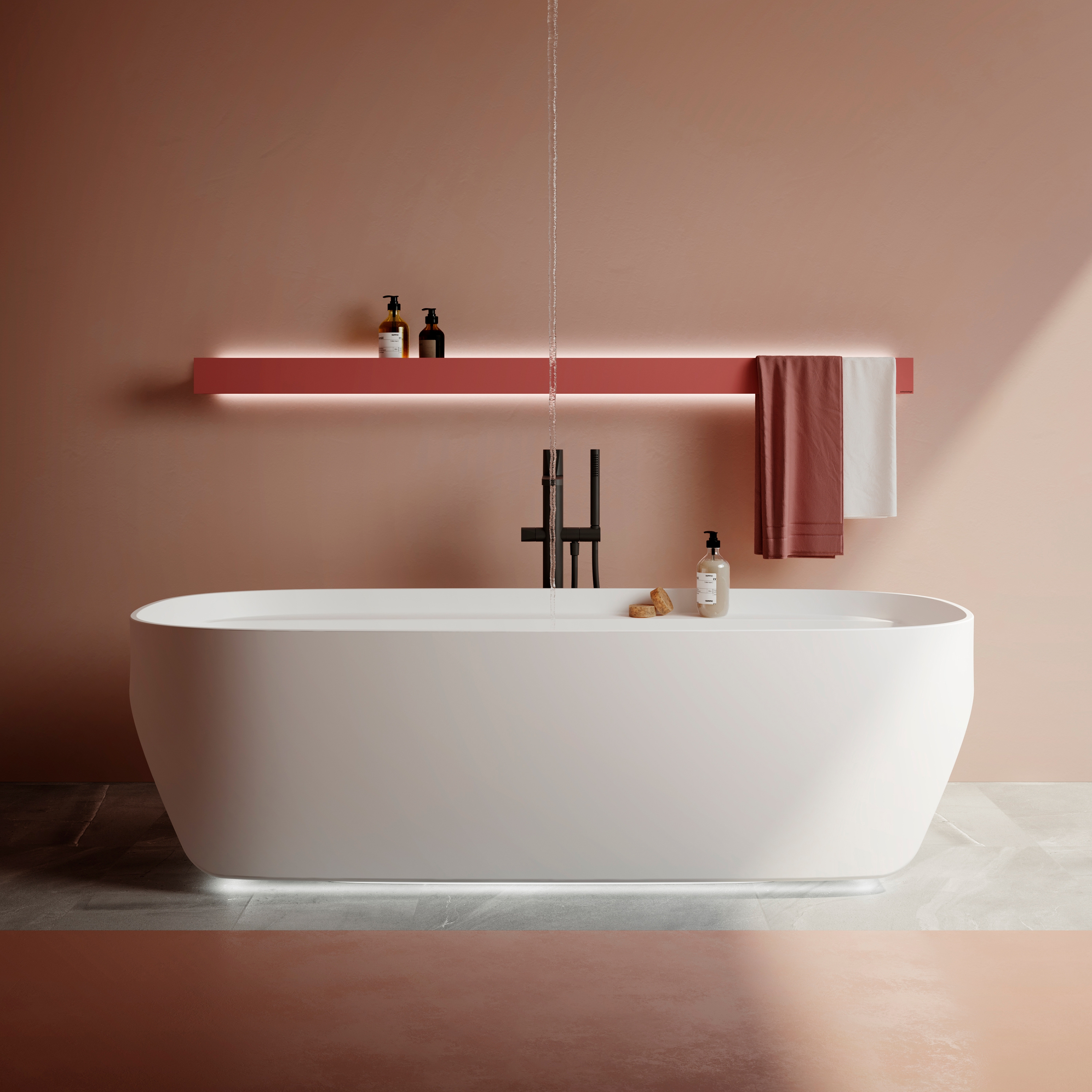 Display product Letteramuta from manufacturer antoniolupi