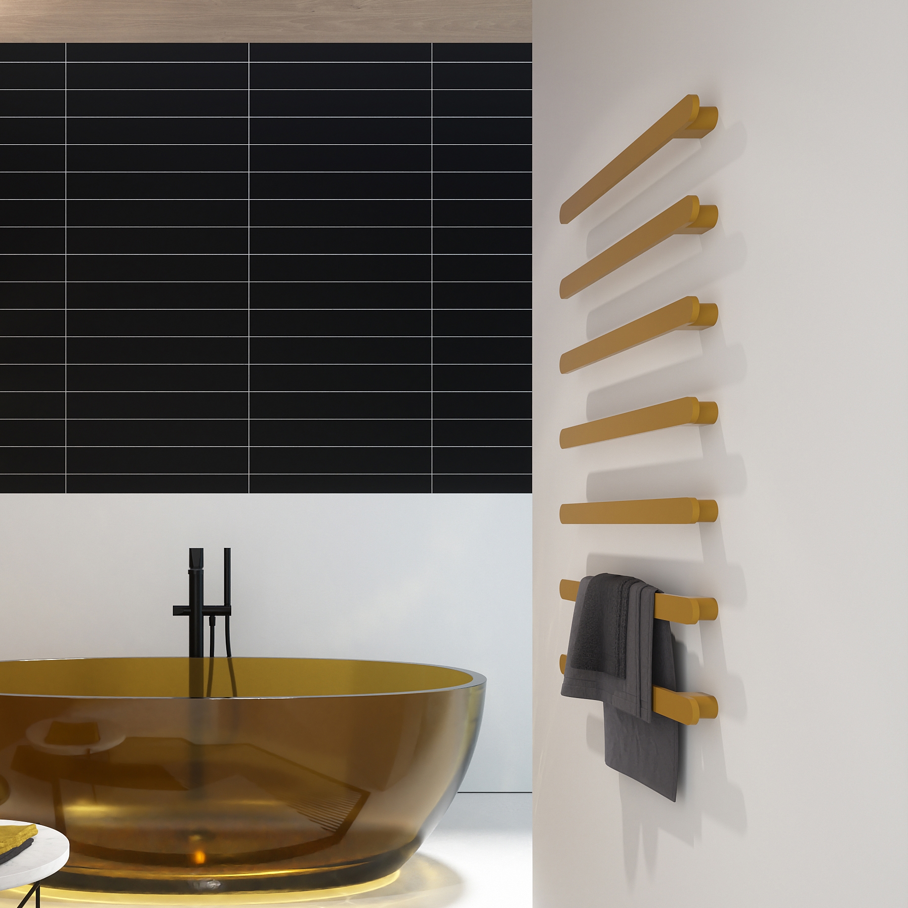 Display product Rigo from manufacturer antoniolupi