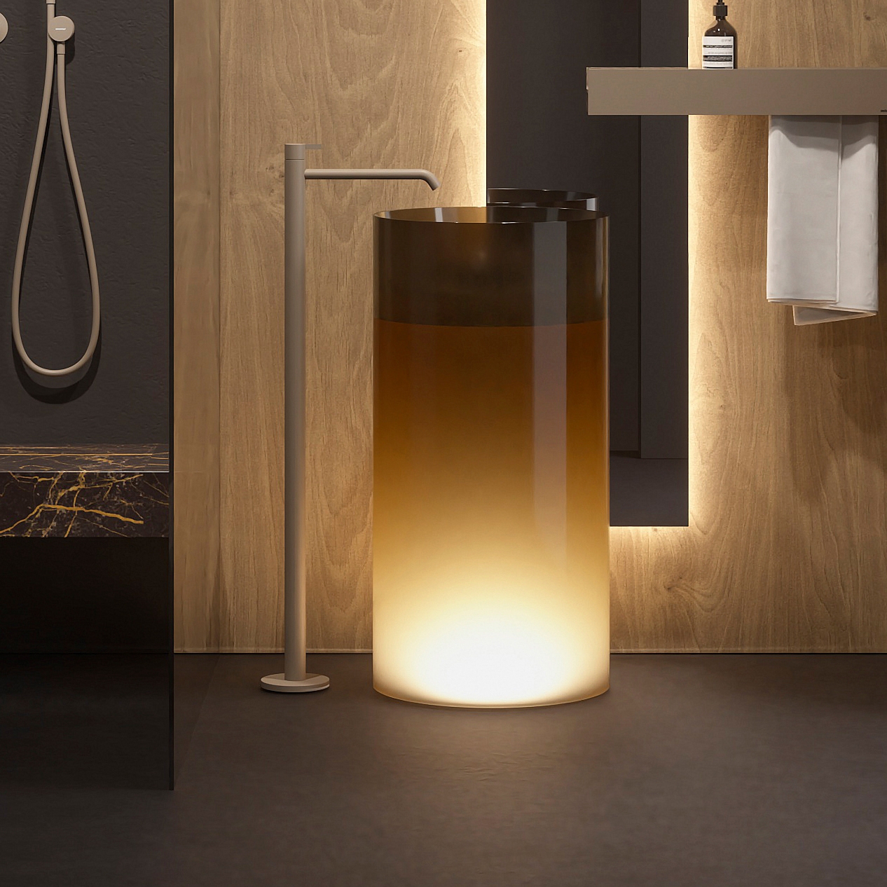 Display product Cartesio from manufacturer antoniolupi