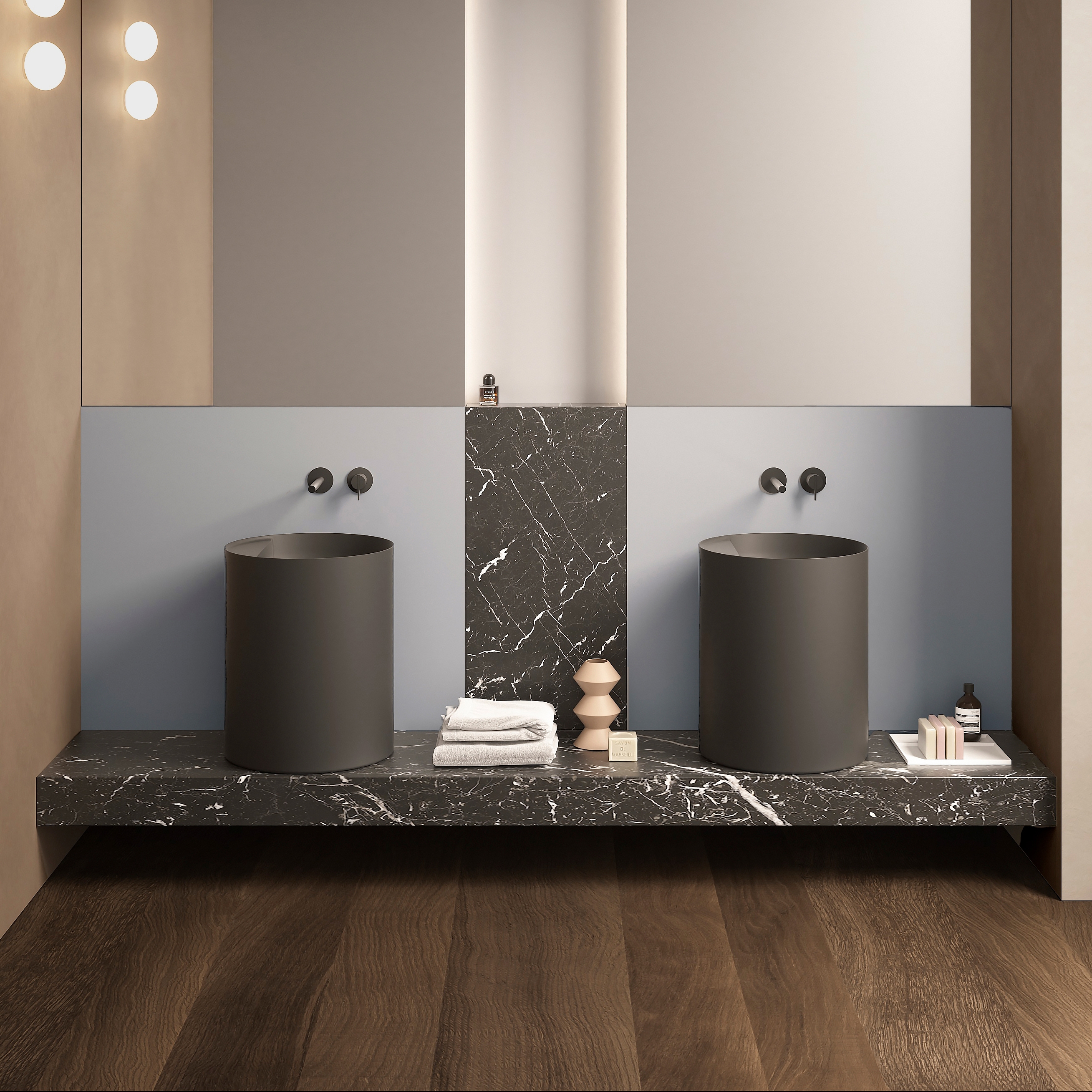 Display product Cartesio from manufacturer antoniolupi
