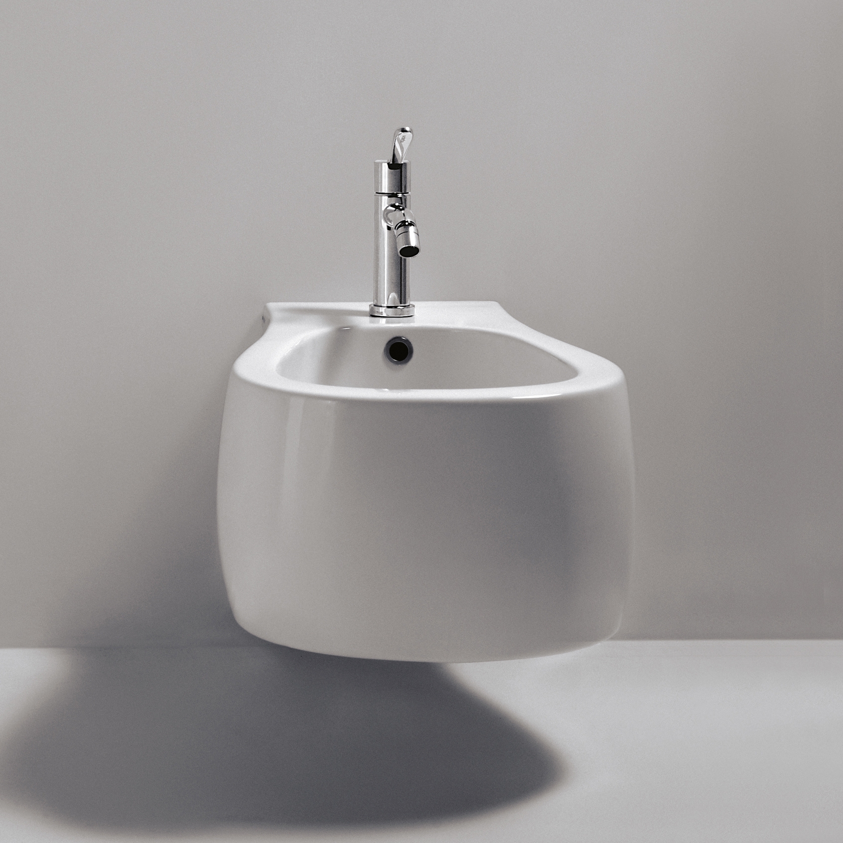 Display product Pear - CER895W bidet from manufacturer Agape