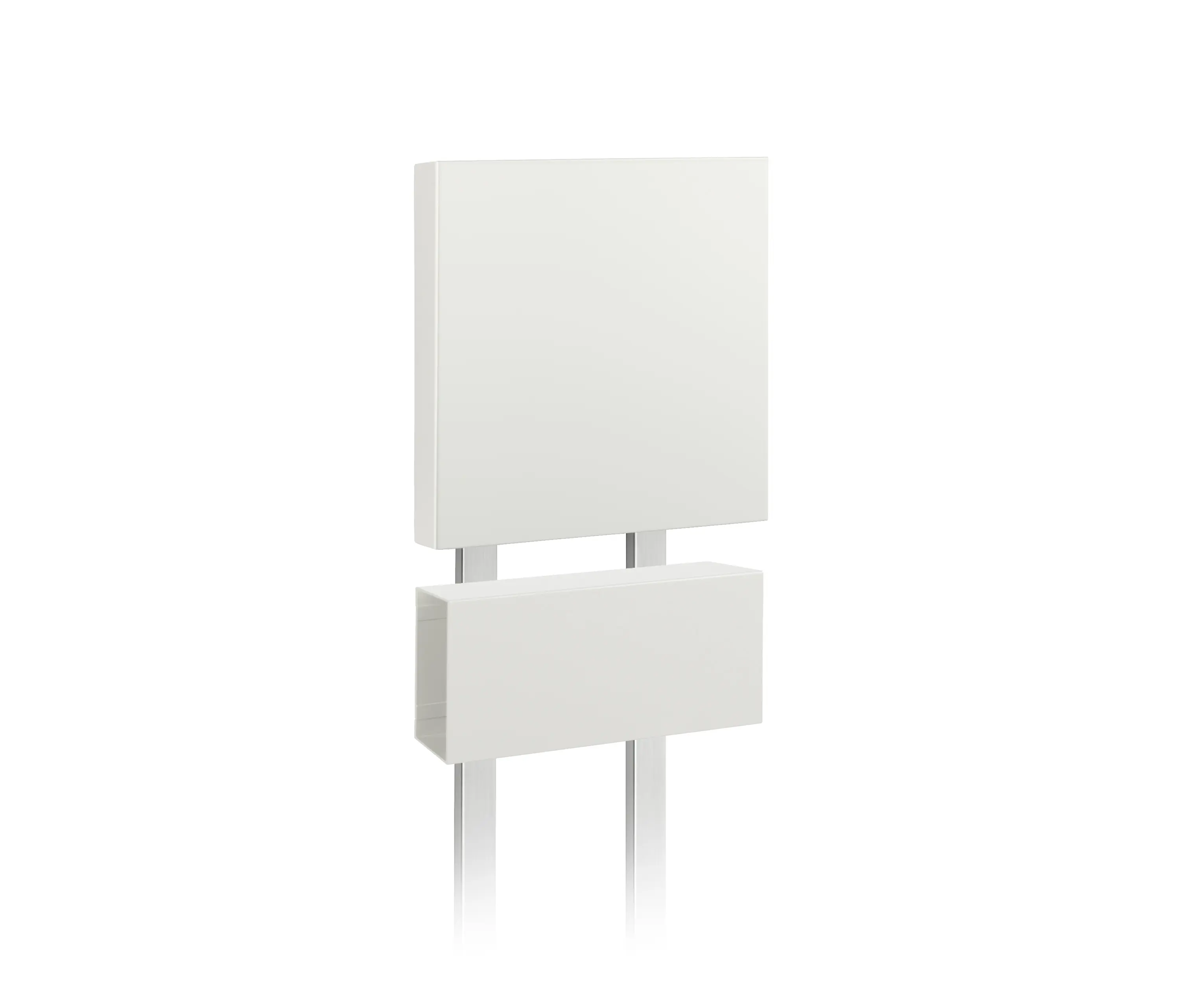 Serafini - Briefkasten | Square | Stahl