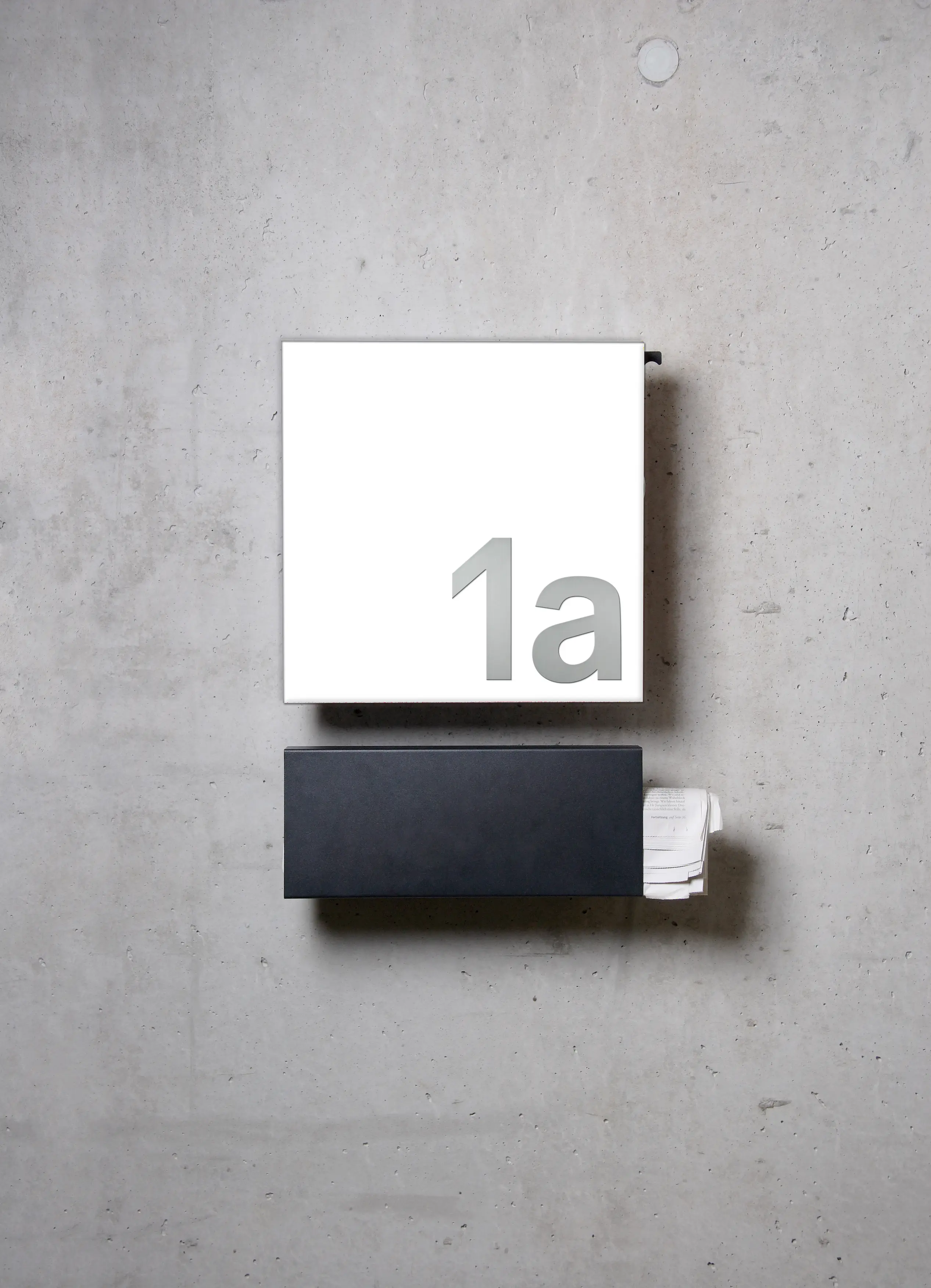 Serafini - Briefkasten | Square | Stahl