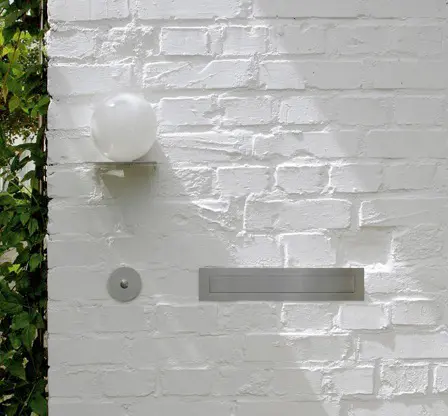 Serafini - Doorbell panel | stainless steel