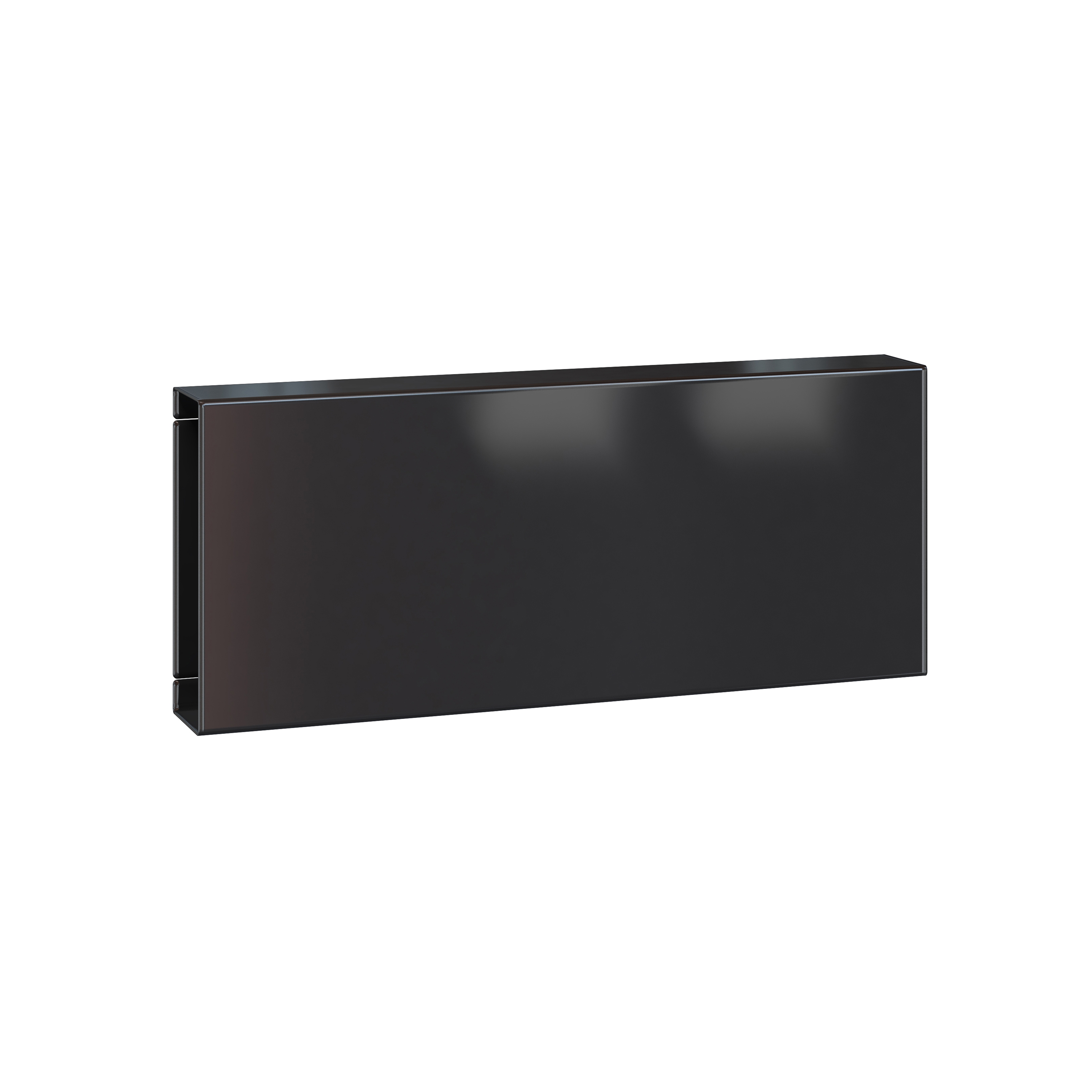 Mostra il prodotto Newspaper slot | Square | steel del produttore Serafini