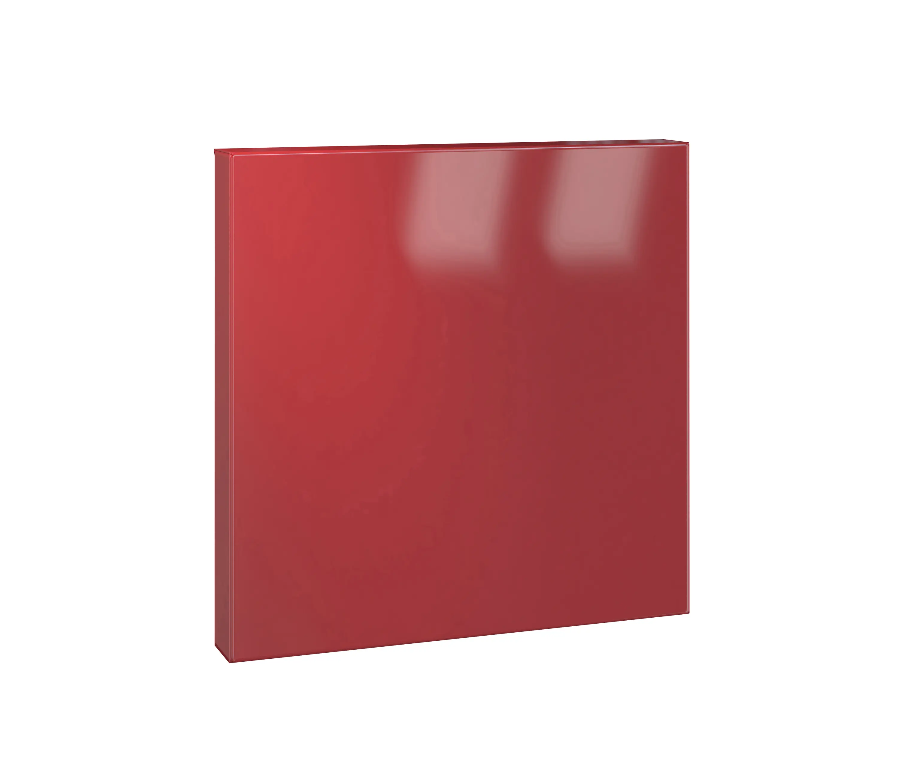 Serafini - Letterbox | Square | steel