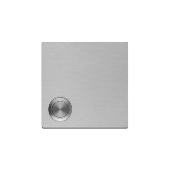 Mostra il prodotto Doorbell panel | stainless steel del produttore Serafini
