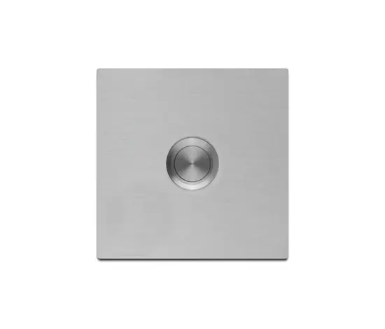 Serafini - Doorbell panel | stainless steel