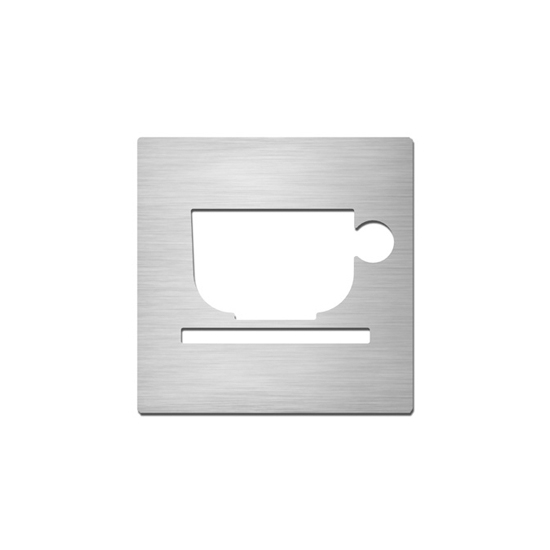 Mostra il prodotto Pictograms square | stainless steel | Break room del produttore Serafini