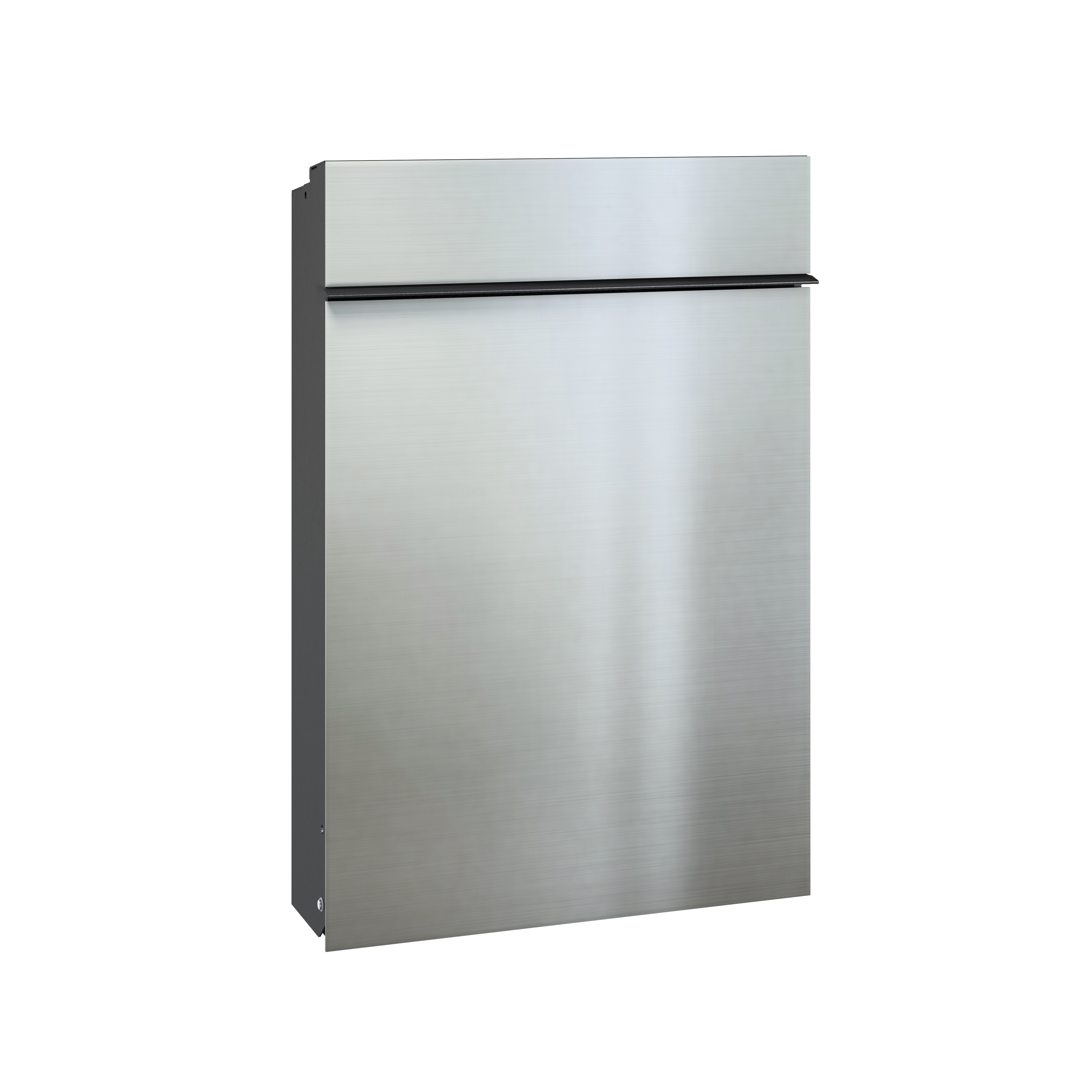 Letterbox | Flat | stainless steel