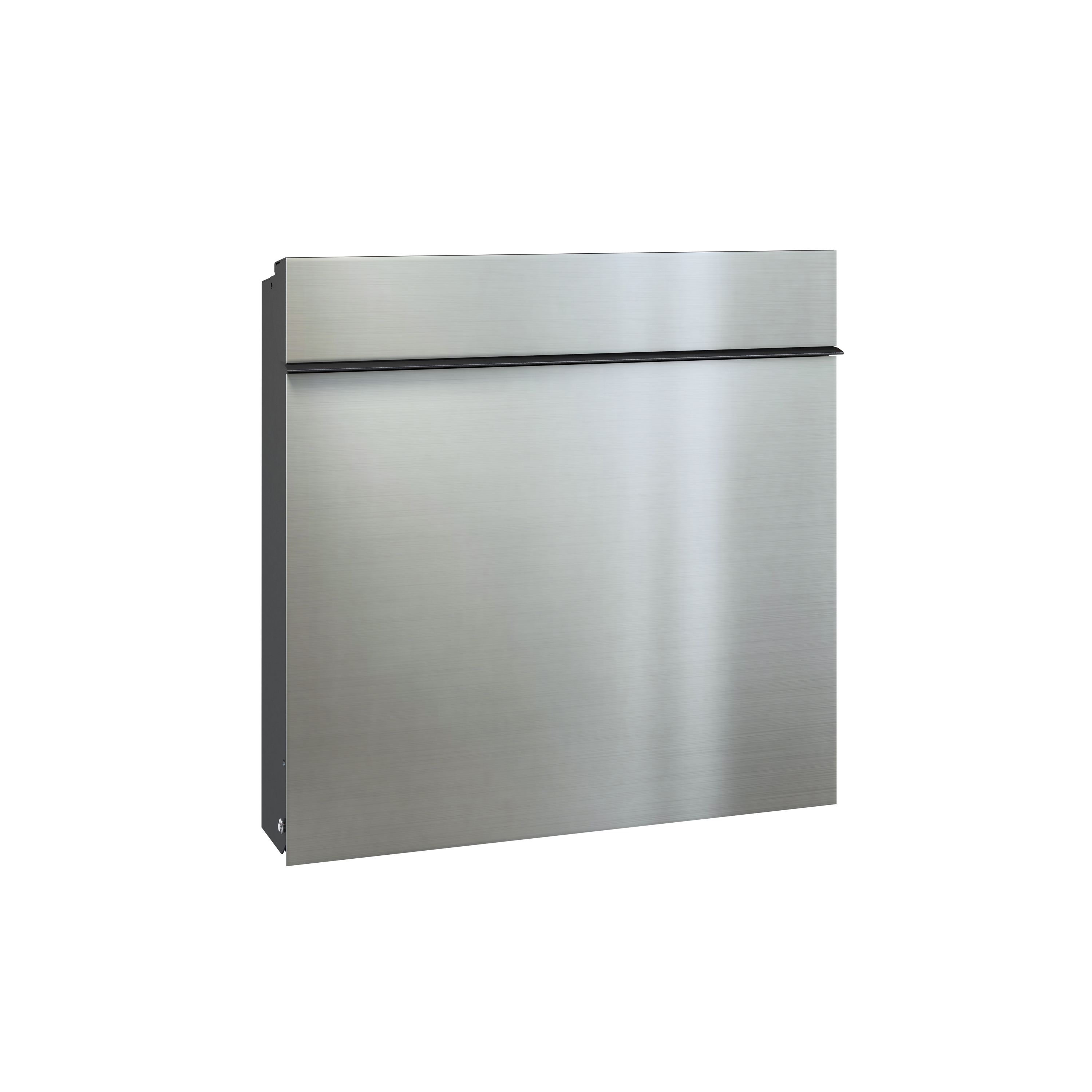 Letterbox | Flat Wide | stainless steel